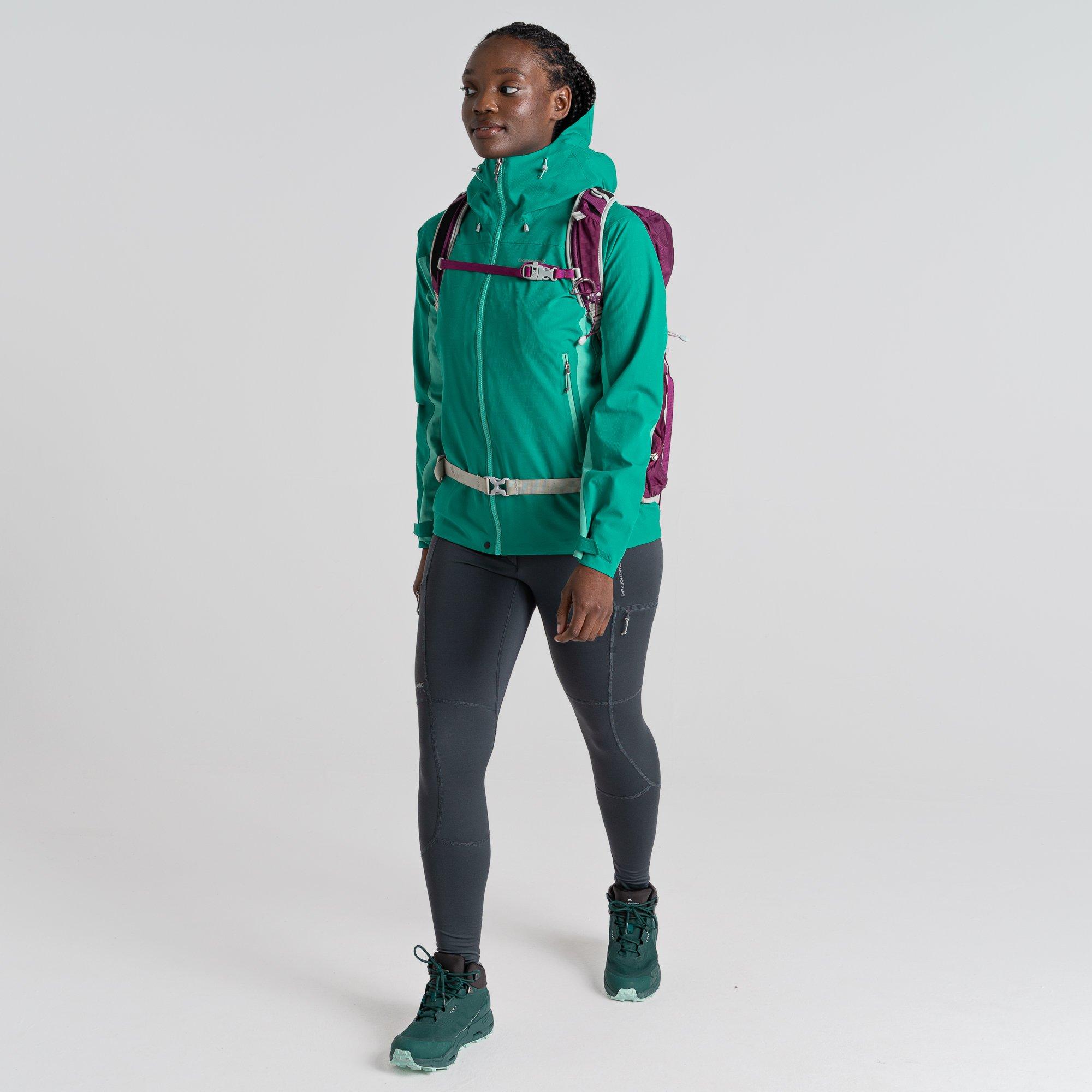 MysGn/OceGn - Craghoppers - Women's Crag Dynamic Pro Waterproof Jacket - 8