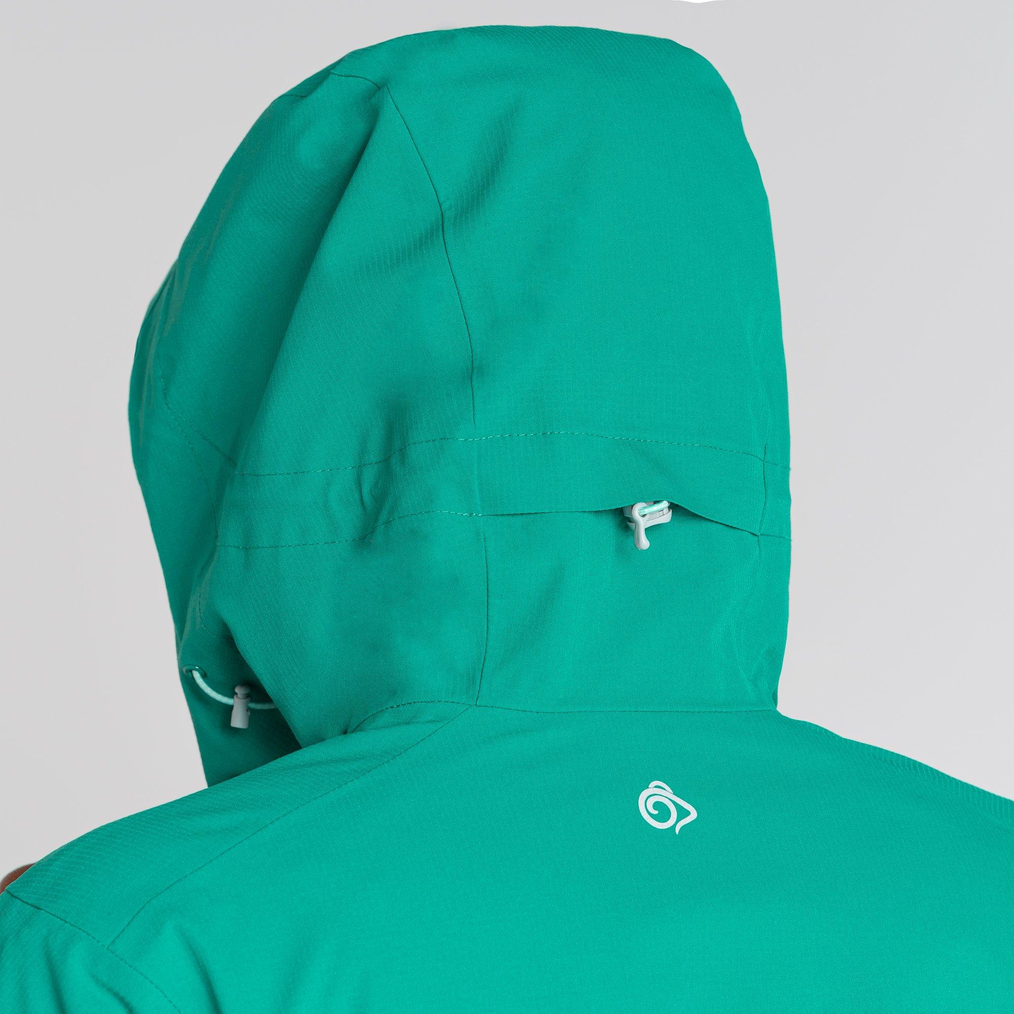 MysGn/OceGn - Craghoppers - Women's Crag Dynamic Pro Waterproof Jacket - 9