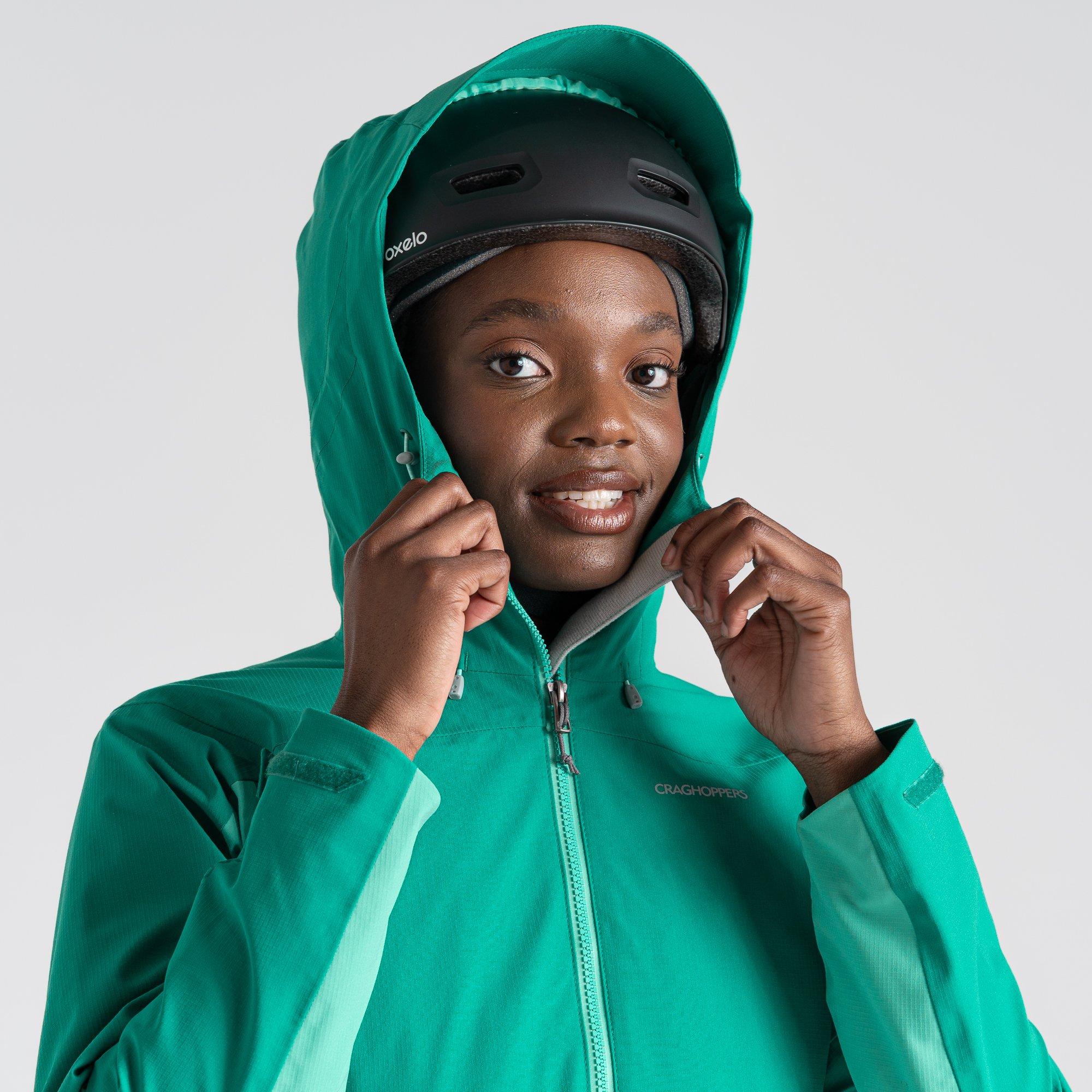 MysGn/OceGn - Craghoppers - Women's Crag Dynamic Pro Waterproof Jacket - 10