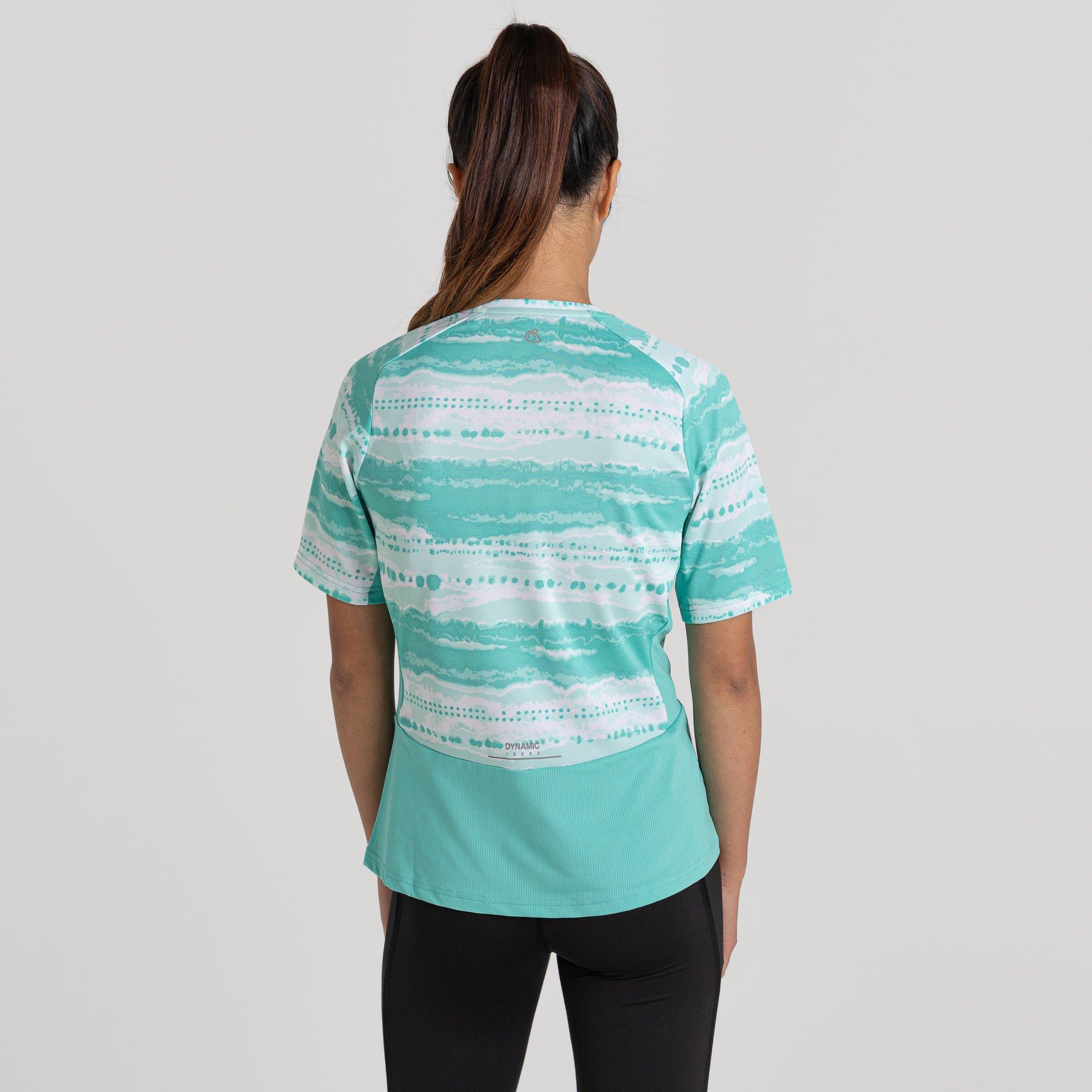 OceanGrn PT - Craghoppers - Women's Crag Dynamic Pro Short-Sleeve Shirt - 2
