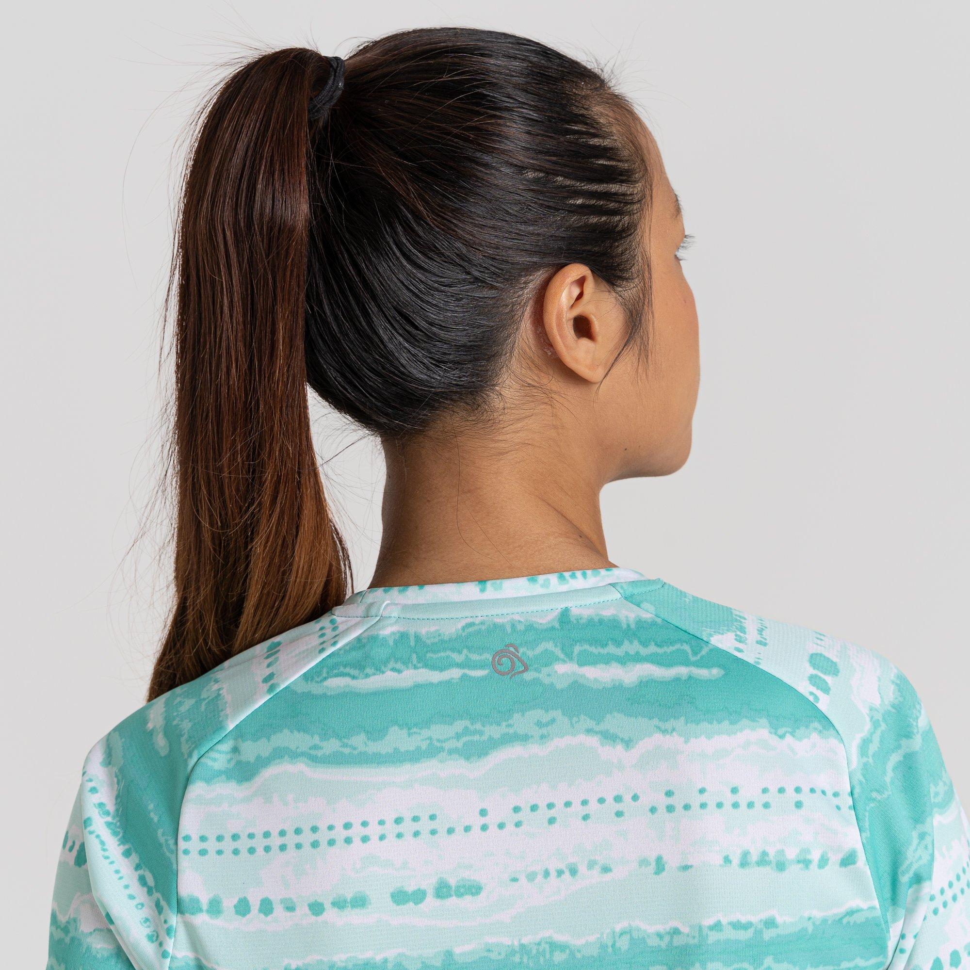 OceanGrn PT - Craghoppers - Women's Crag Dynamic Pro Short-Sleeve Shirt - 5