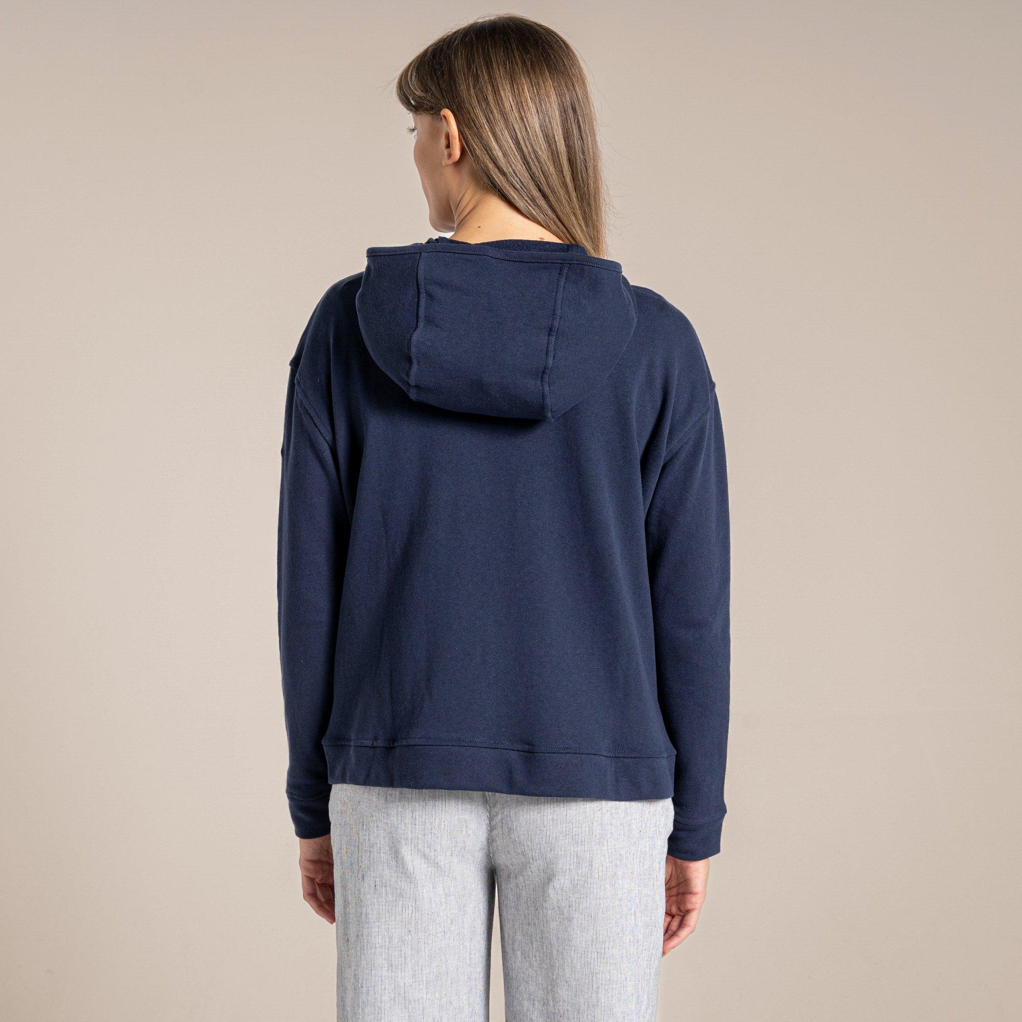 Blue Navy - Craghoppers - Crag Eden Hooded Top Ld99 - 2