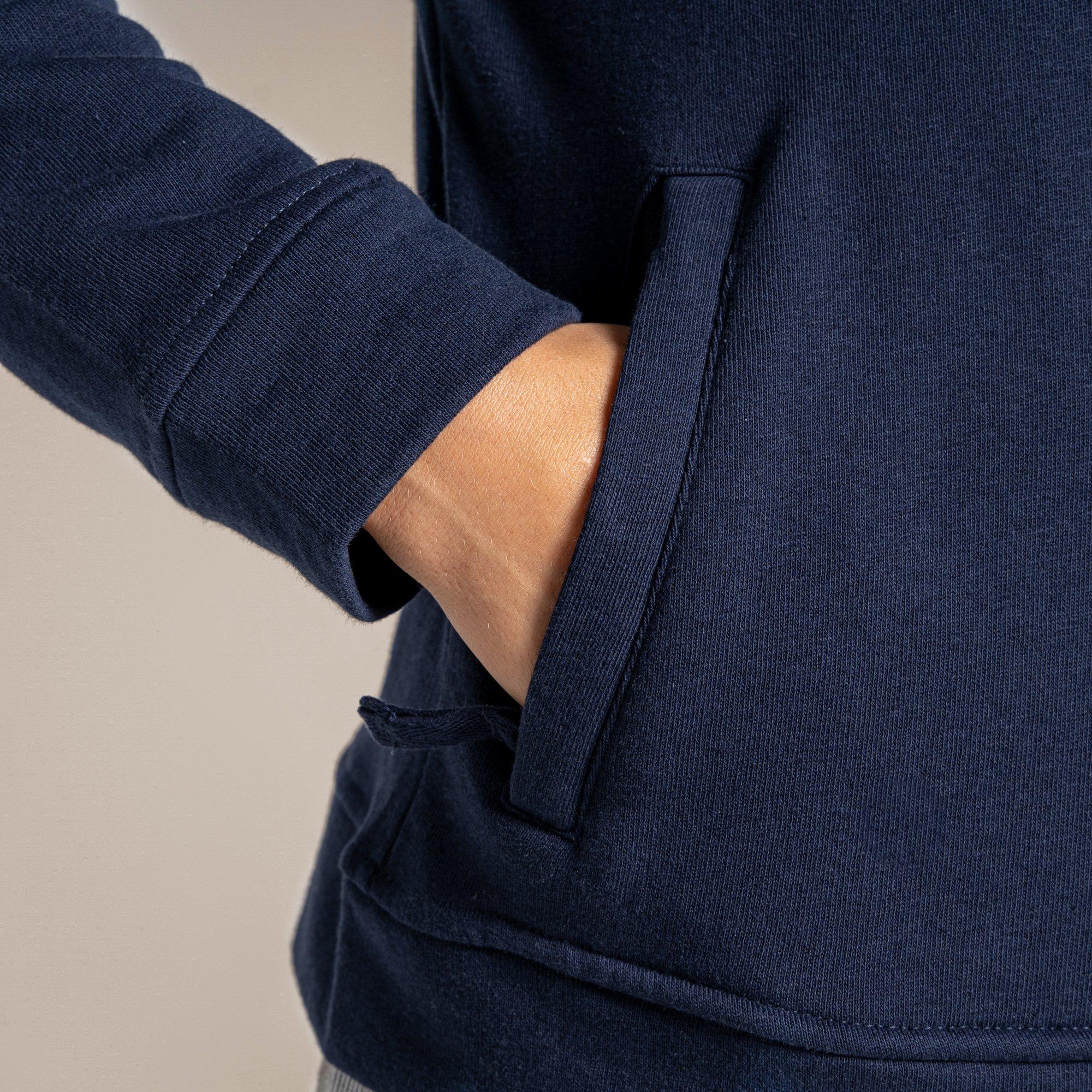 Blue Navy - Craghoppers - Crag Eden Hooded Top Ld99 - 6