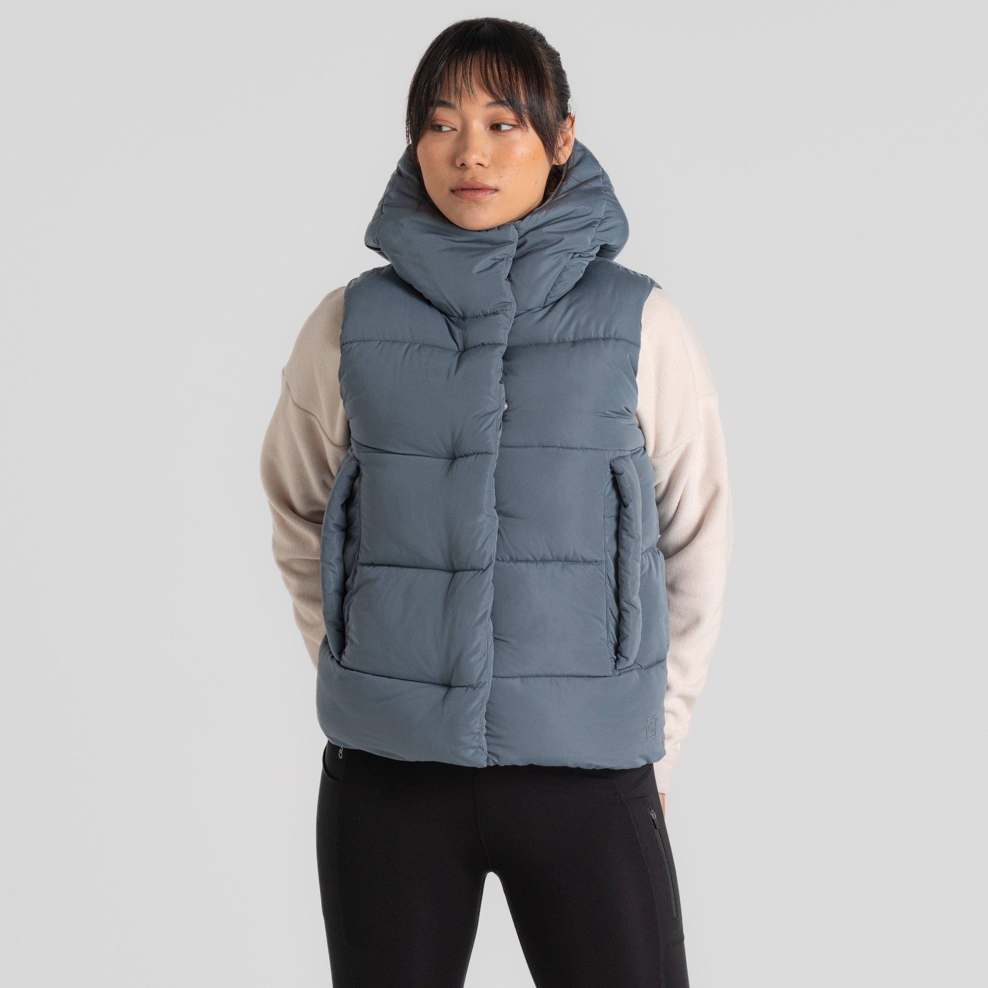 Winter Sky - Craghoppers - Women's Eilish Hooded Sleeveless Gilet - 1