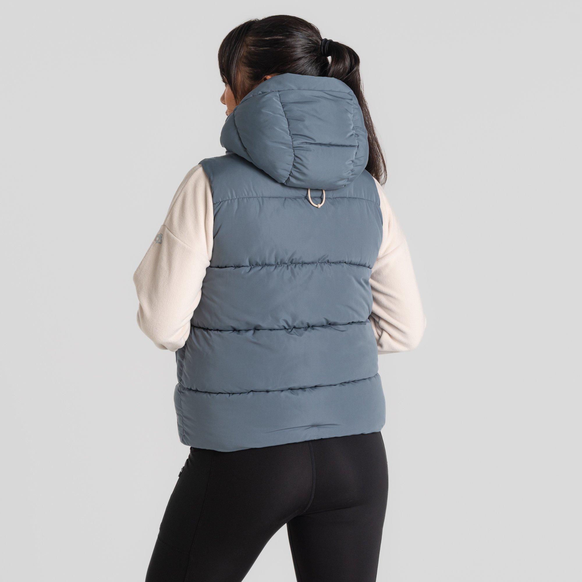 Winter Sky - Craghoppers - Women's Eilish Hooded Sleeveless Gilet - 2