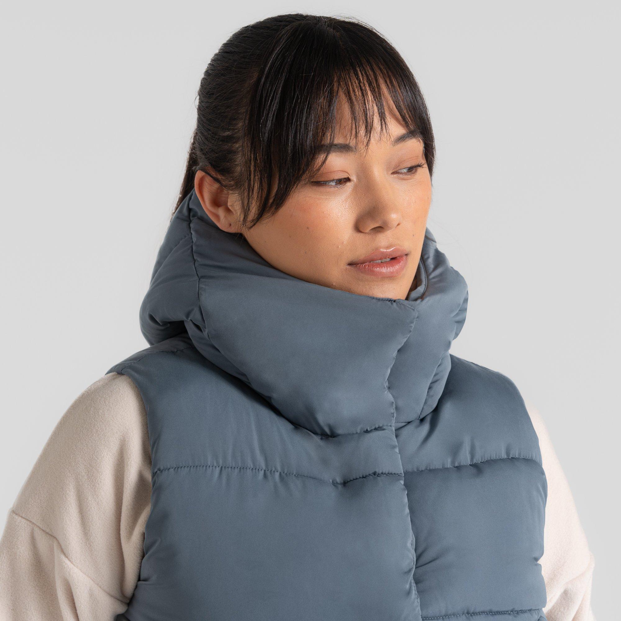 Winter Sky - Craghoppers - Women's Eilish Hooded Sleeveless Gilet - 4