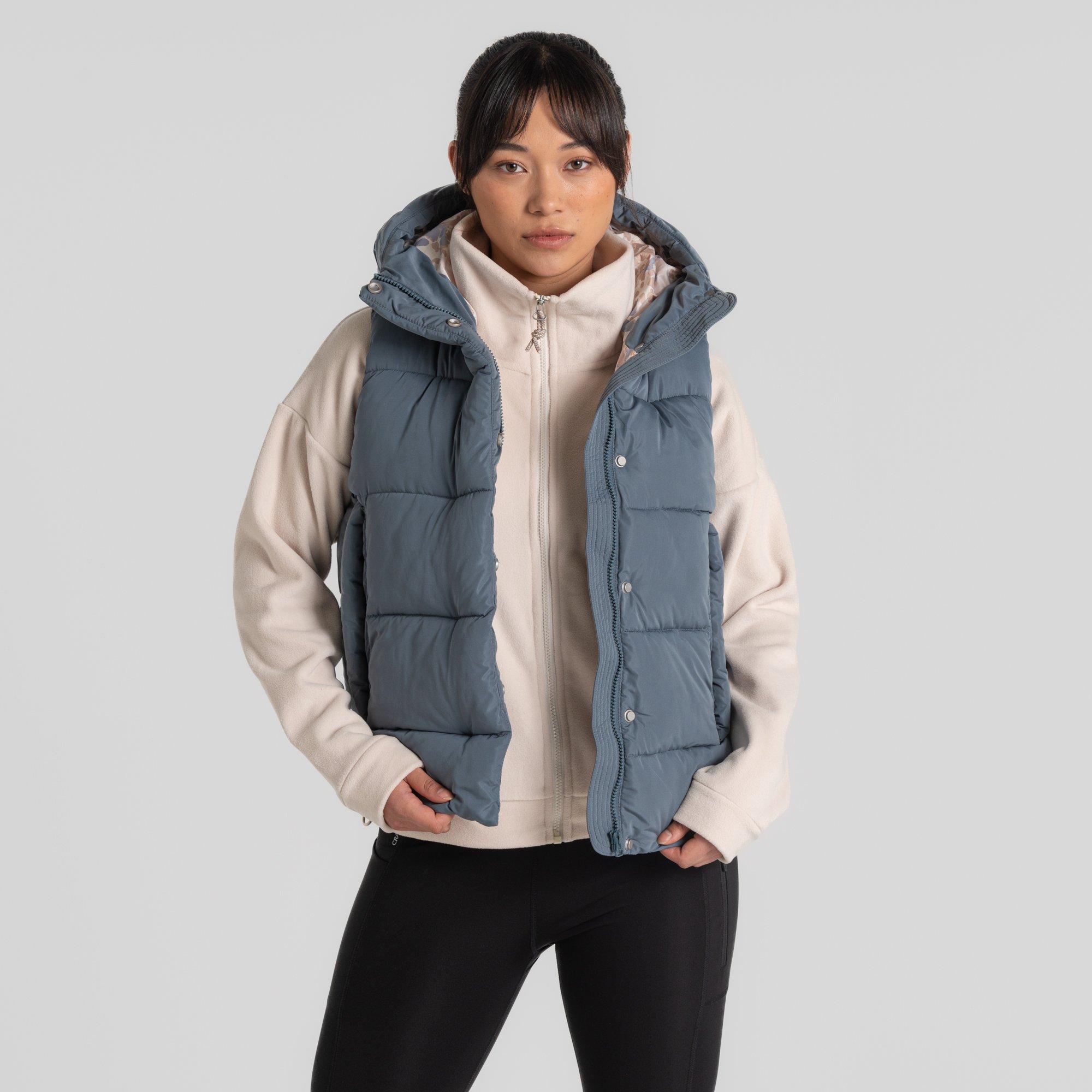 Winter Sky - Craghoppers - Women's Eilish Hooded Sleeveless Gilet - 6
