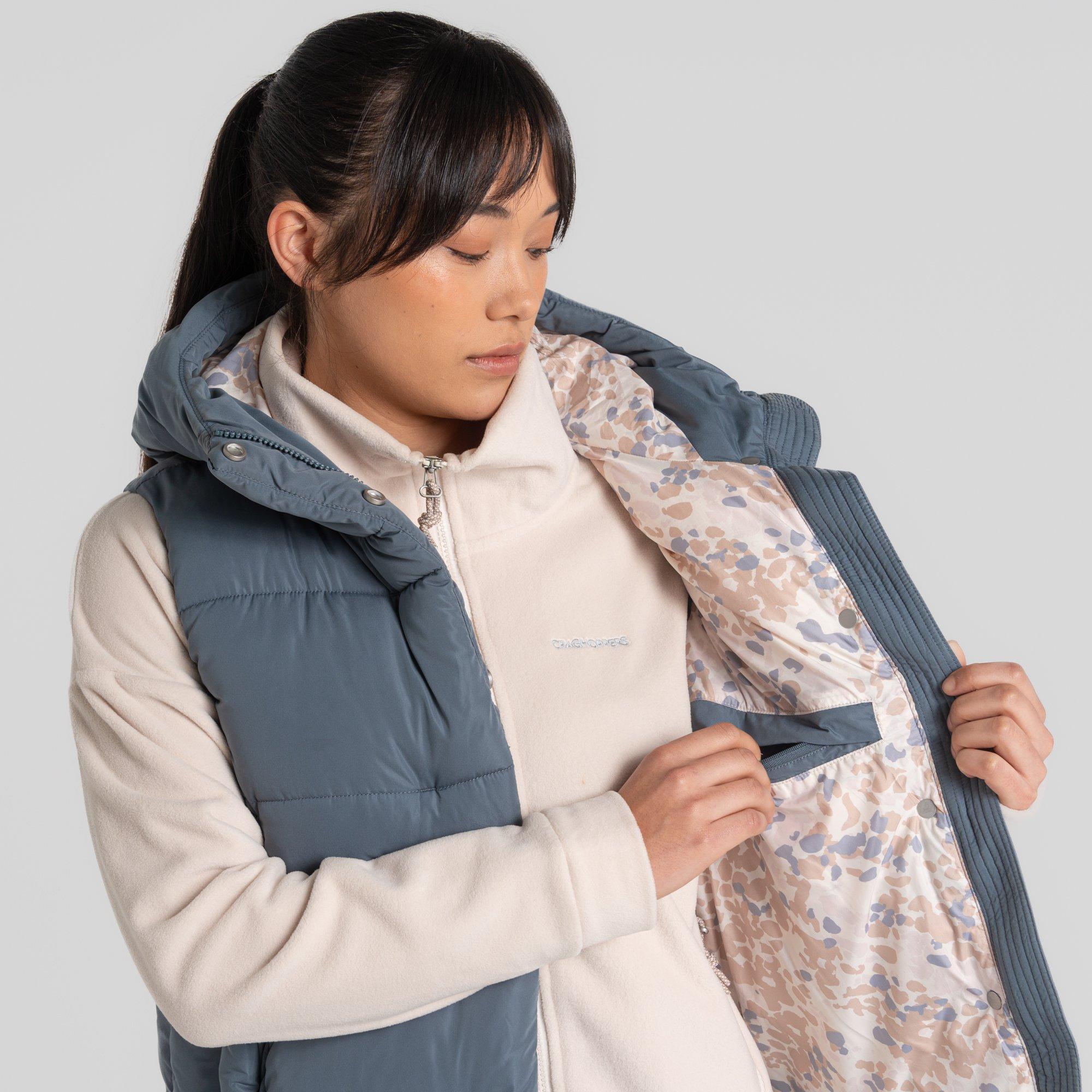 Winter Sky - Craghoppers - Women's Eilish Hooded Sleeveless Gilet - 7