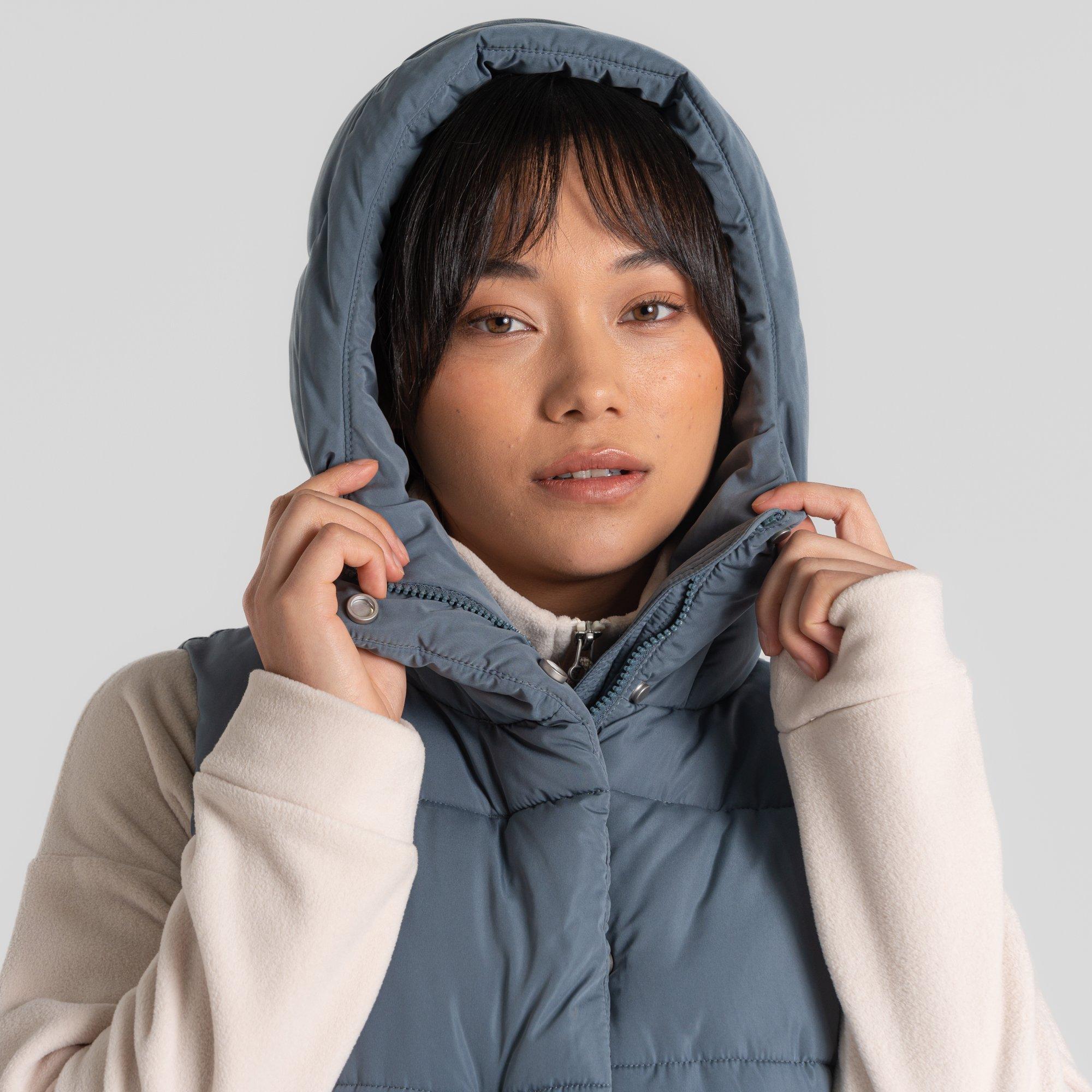 Winter Sky - Craghoppers - Women's Eilish Hooded Sleeveless Gilet - 8