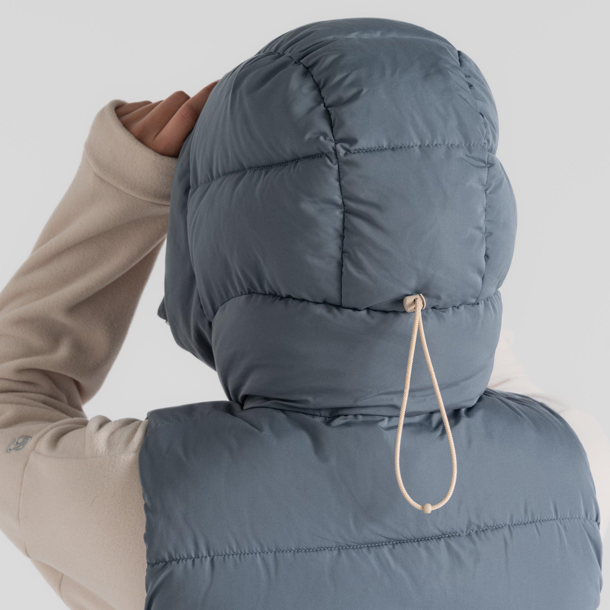Winter Sky - Craghoppers - Women's Eilish Hooded Sleeveless Gilet - 9