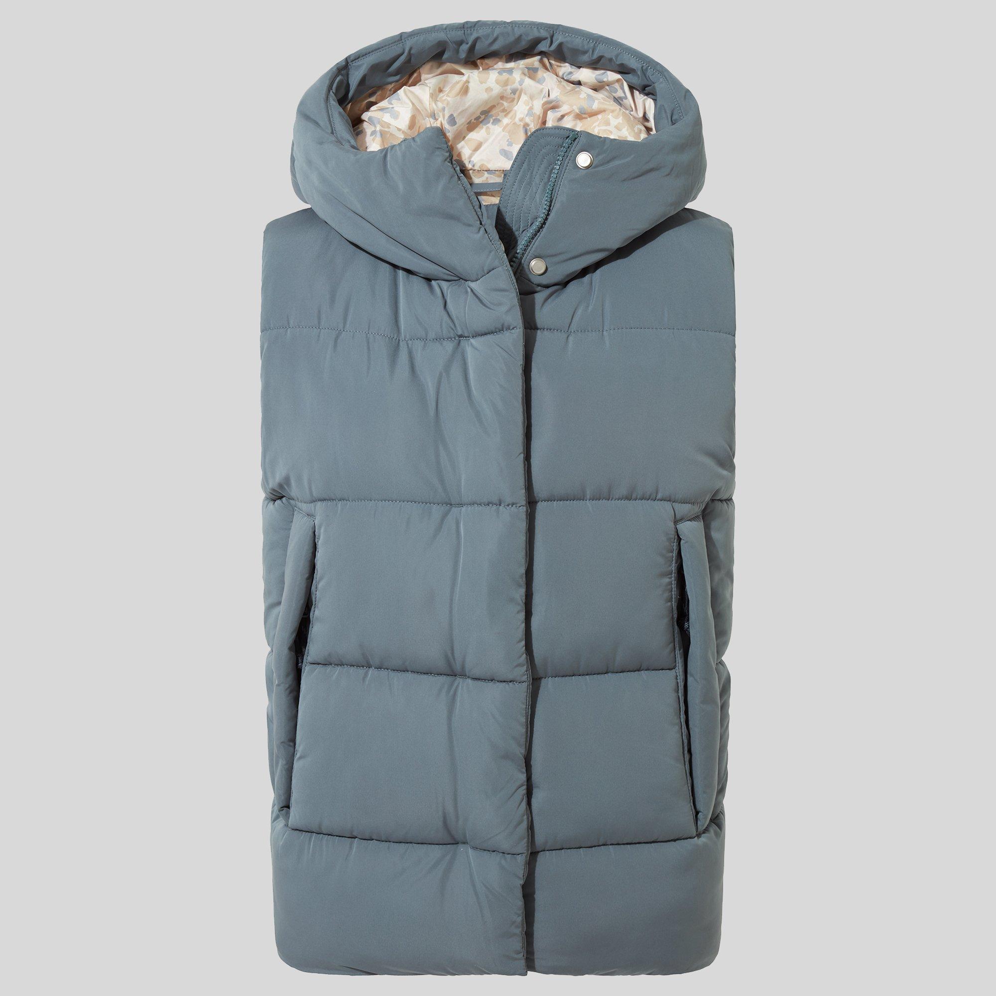 Winter Sky - Craghoppers - Women's Eilish Hooded Sleeveless Gilet - 10