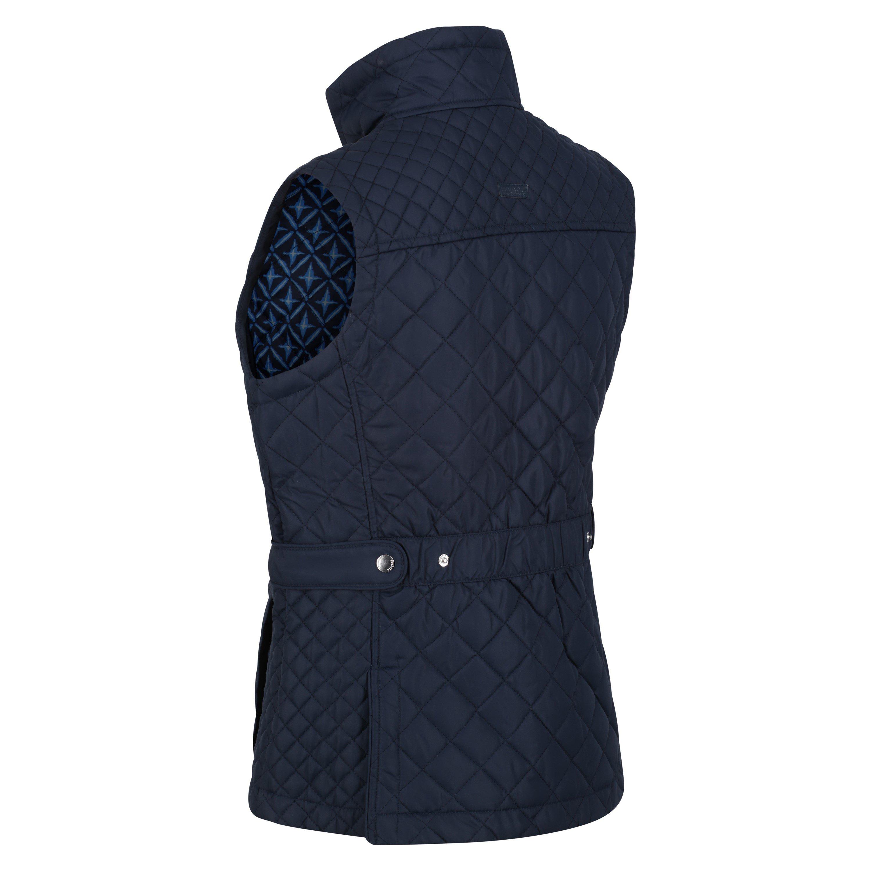 Marine/Carreau - Regatta - Charleigh Lightweight Insulated Sleeveless Gilet - 2