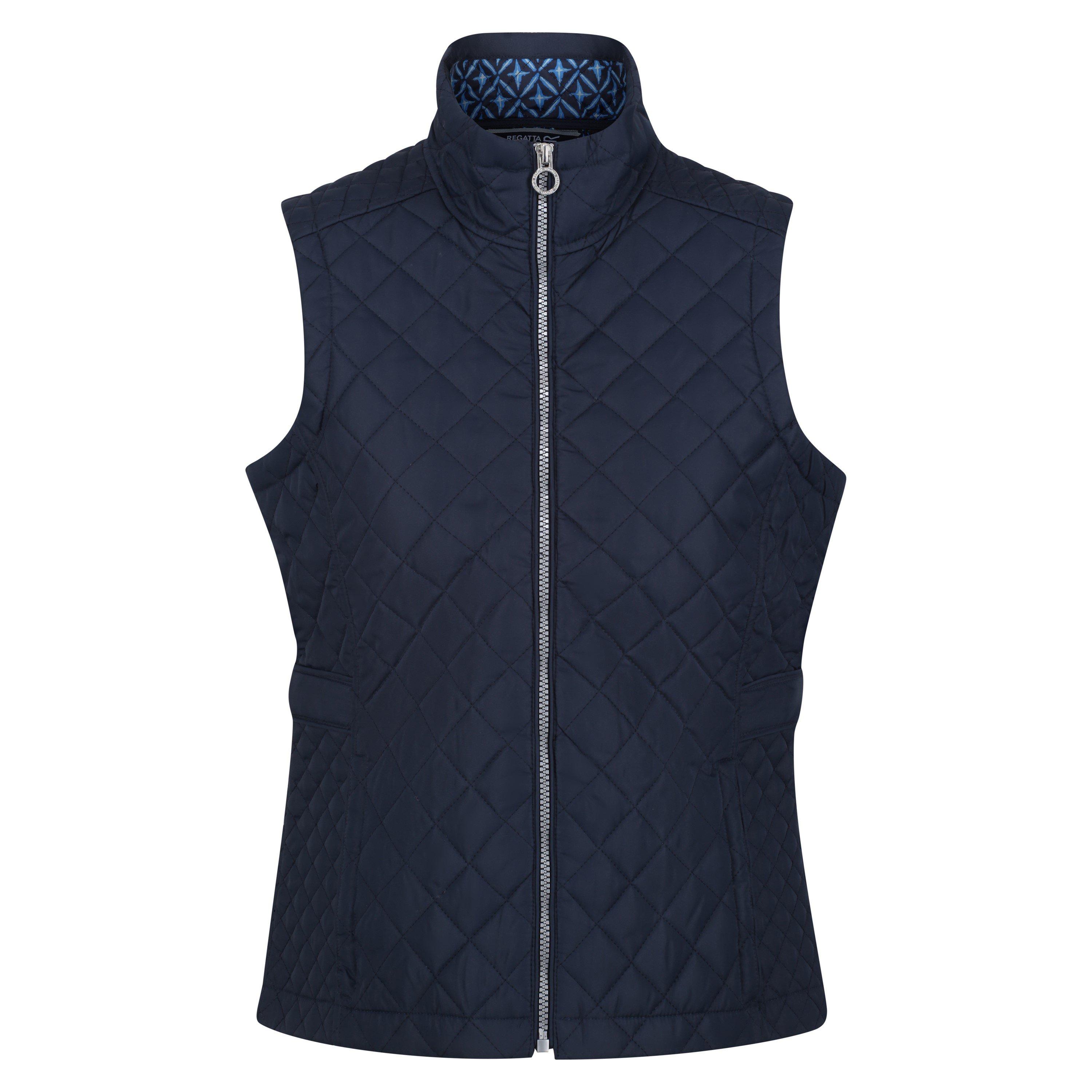 Marine/Carreau - Regatta - Charleigh Lightweight Insulated Sleeveless Gilet - 3
