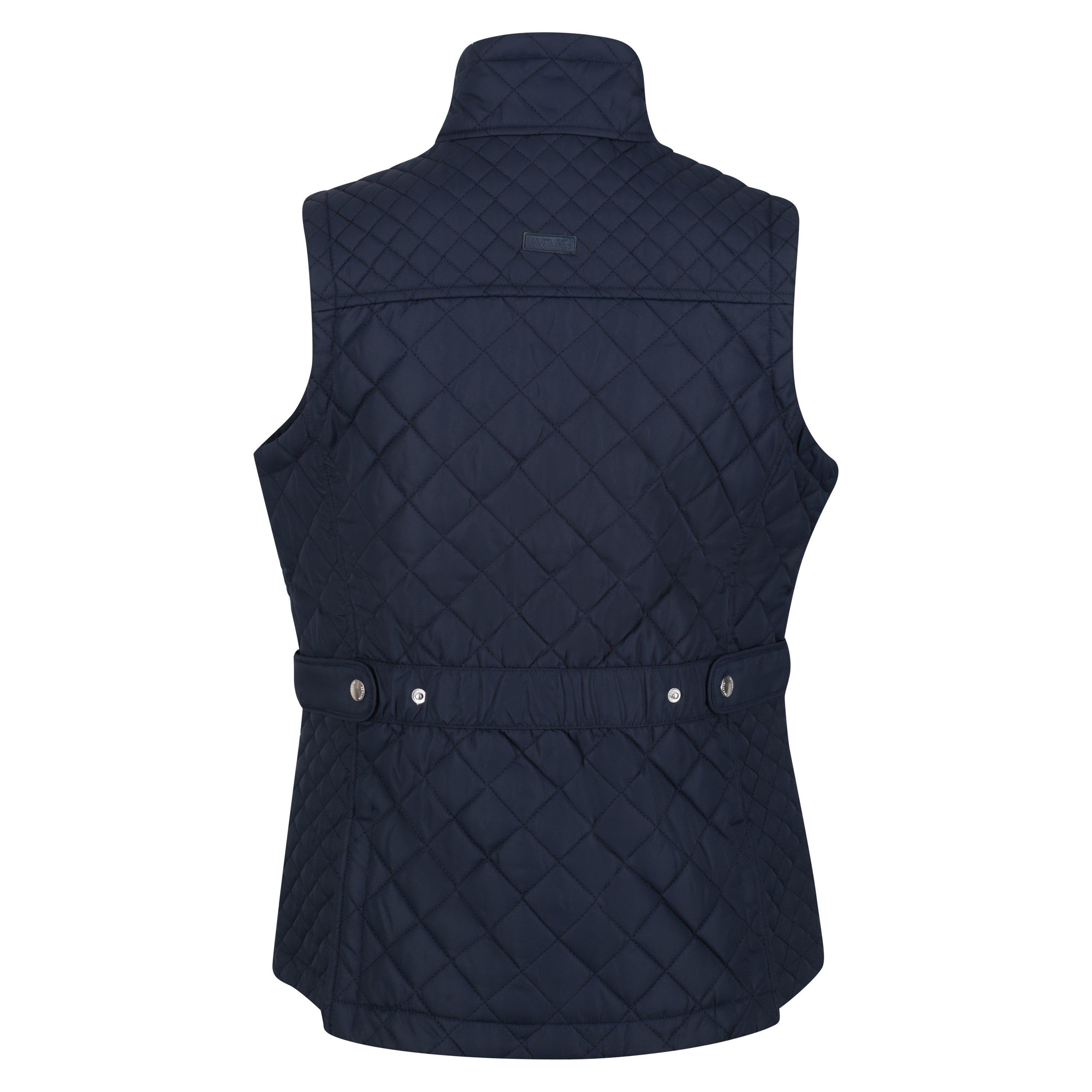 Marine/Carreau - Regatta - Charleigh Lightweight Insulated Sleeveless Gilet - 4
