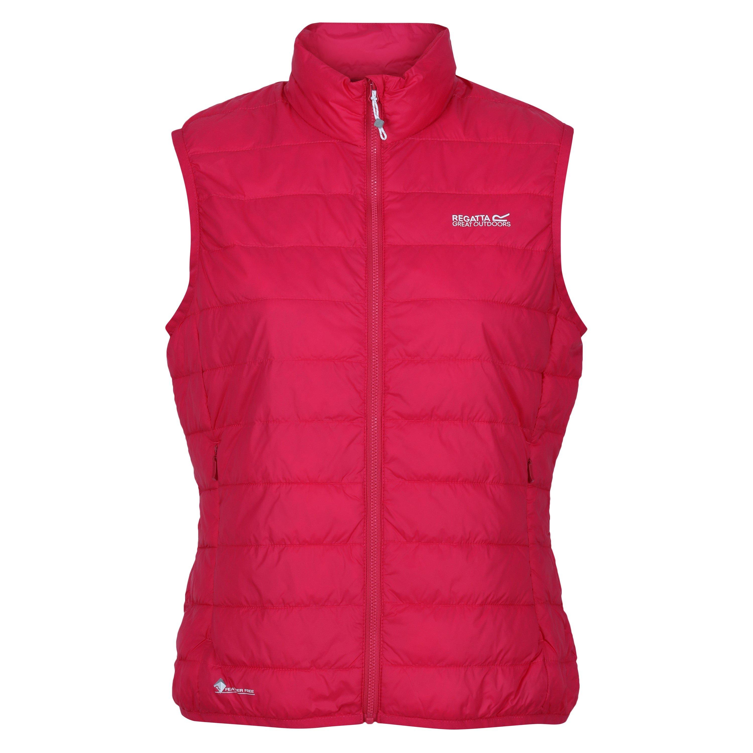 Regatta Women's Hillpack Lightweight Gilet - Pink Potion - 10 (S)