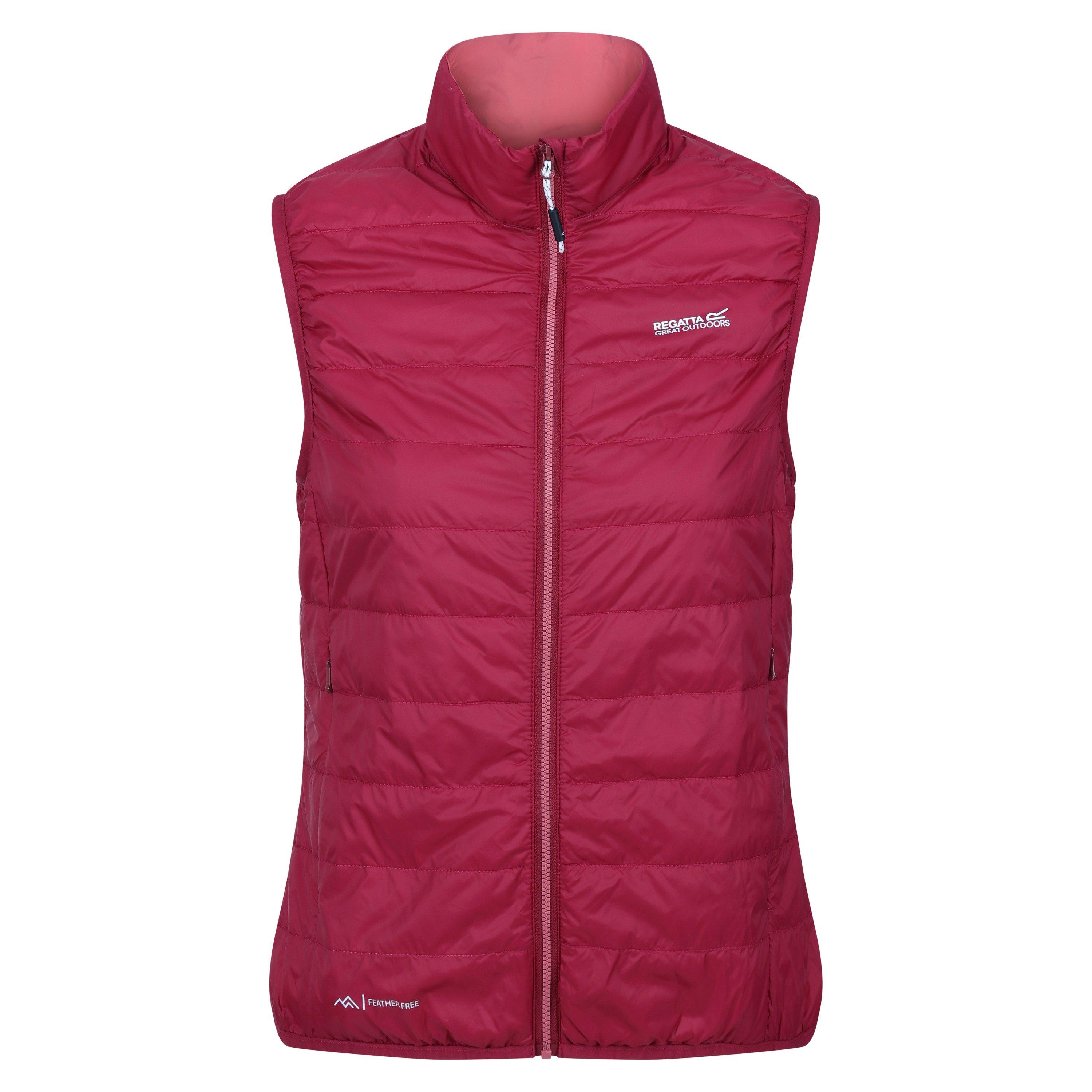 Regatta Women's Hillpack Lightweight Gilet - Rumbrd(Mnrd) - 10 (S)