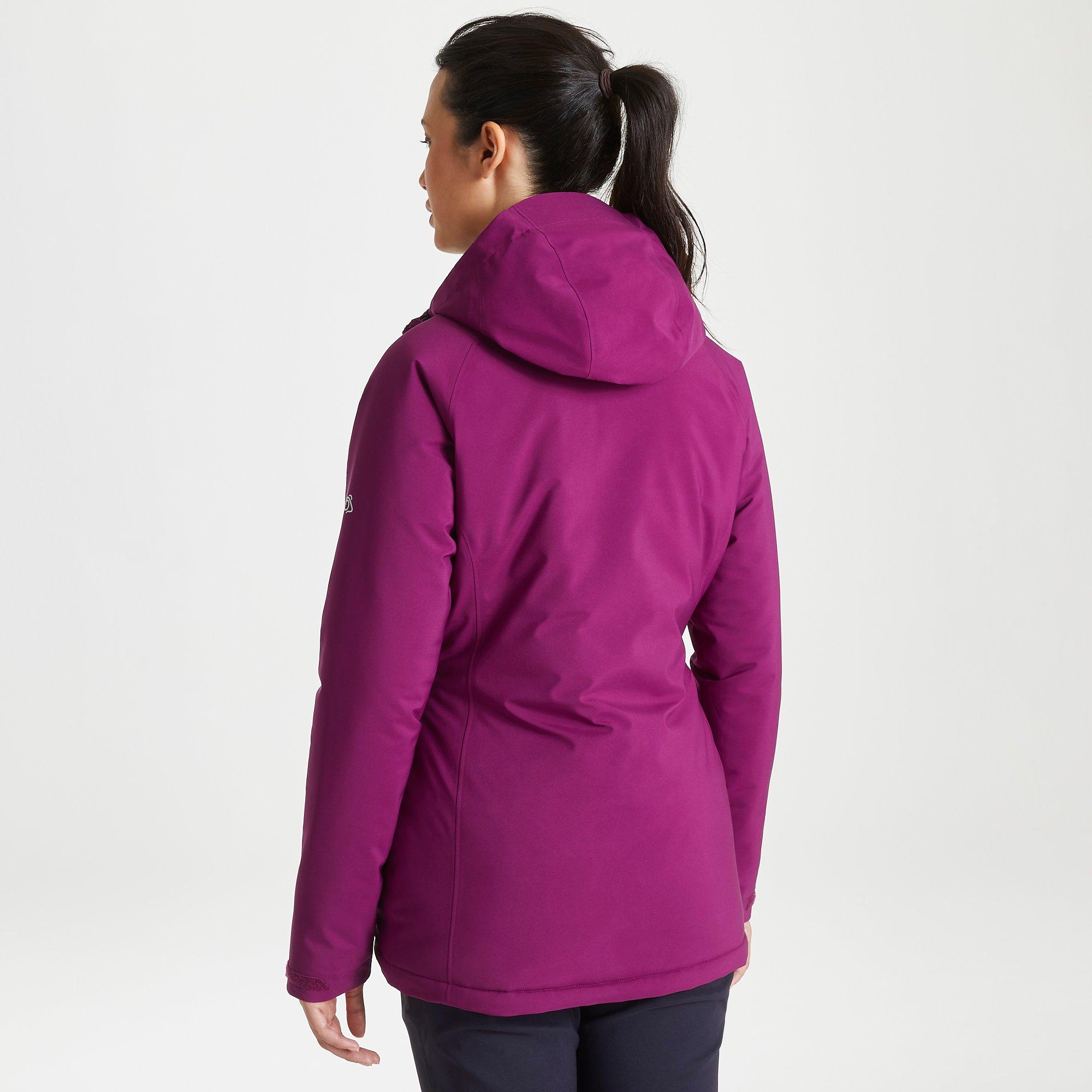 Blackcurrant - Craghoppers - Women's Crag Ellis Gore Waterproof Jacket - 3