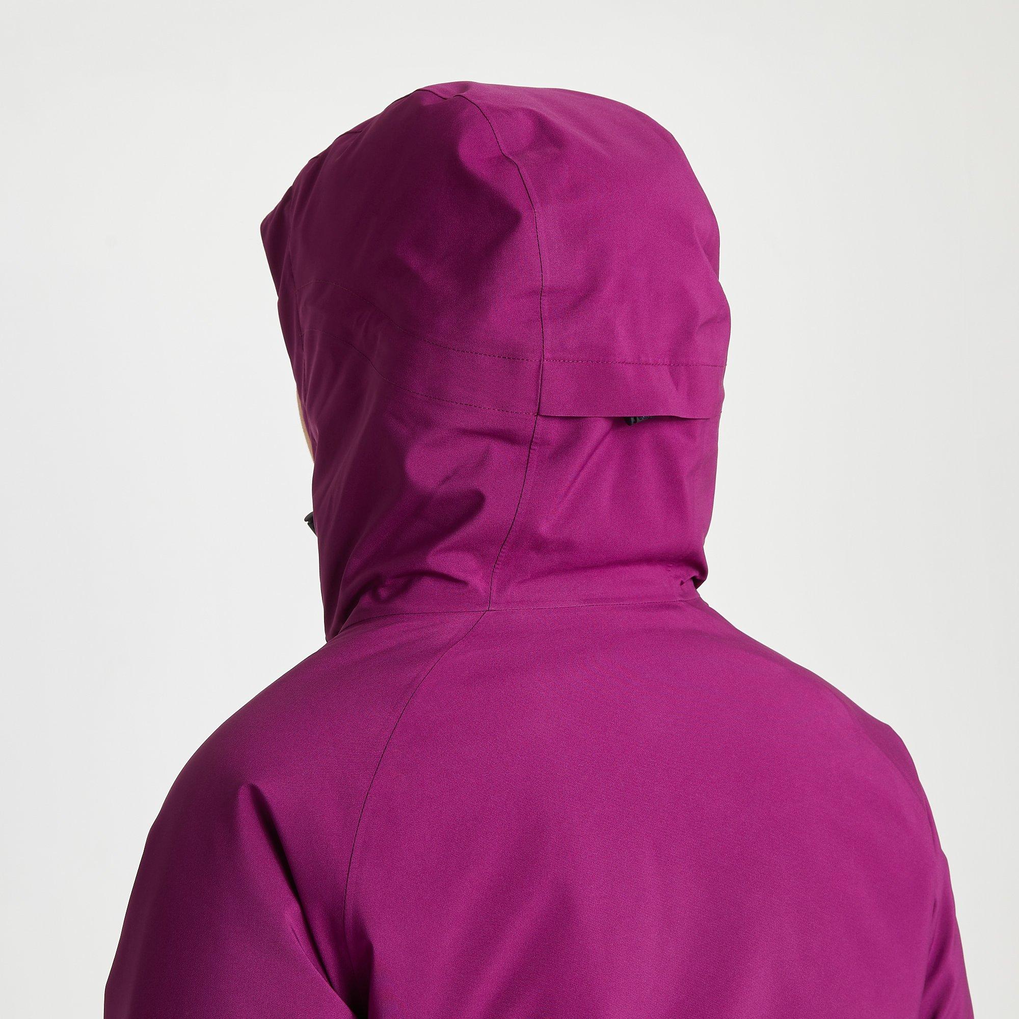 Blackcurrant - Craghoppers - Women's Crag Ellis Gore Waterproof Jacket - 5