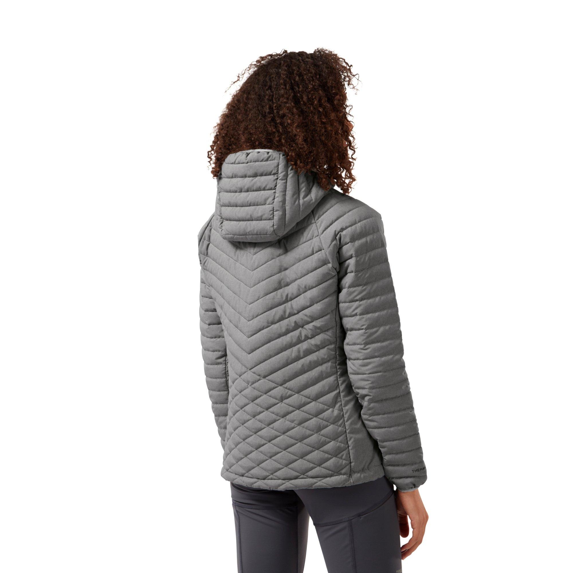 Sft Grey Mrl - Craghoppers - Women's Crag Expolite Insulated Puffer Jacket - 3