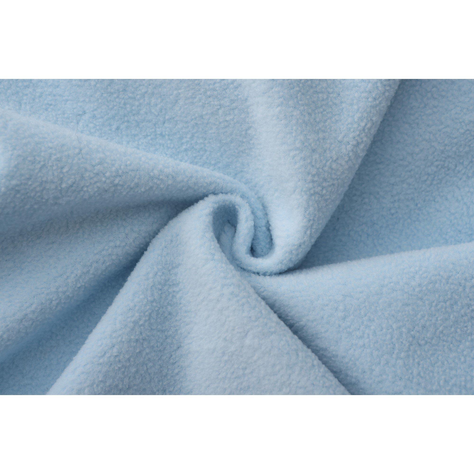 AOP - Star - Print Hooded Micro Fleece Rain Anorak - 7