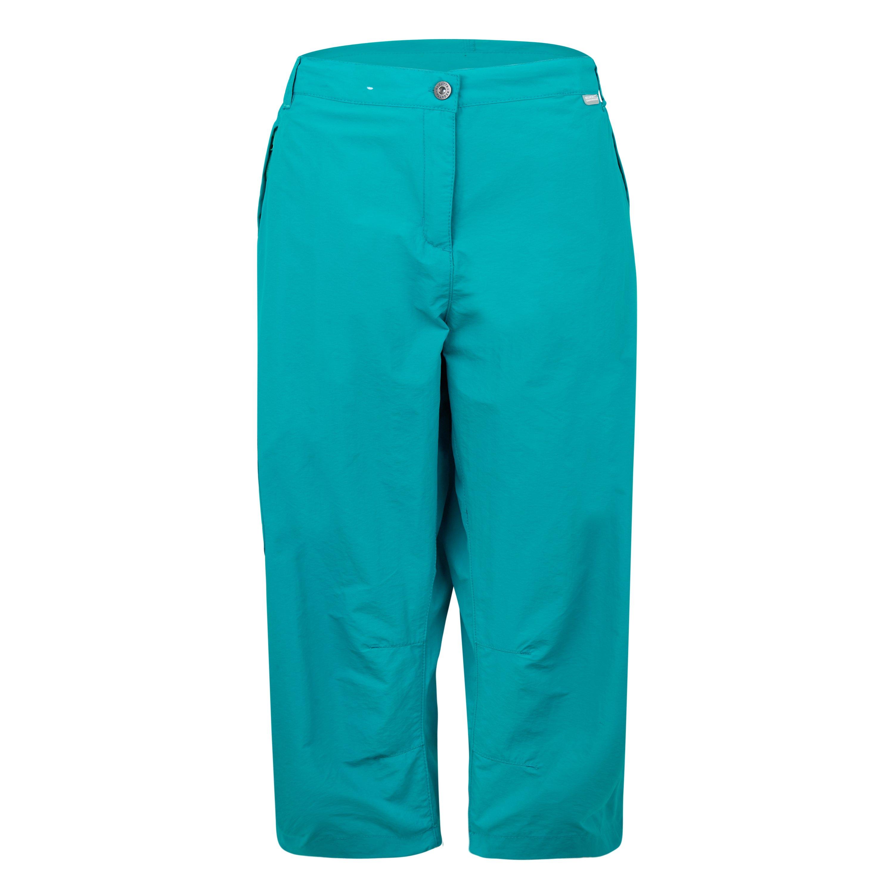 Enamel - Regatta - Women's Chaska 3/4 Walking Trouser - 1