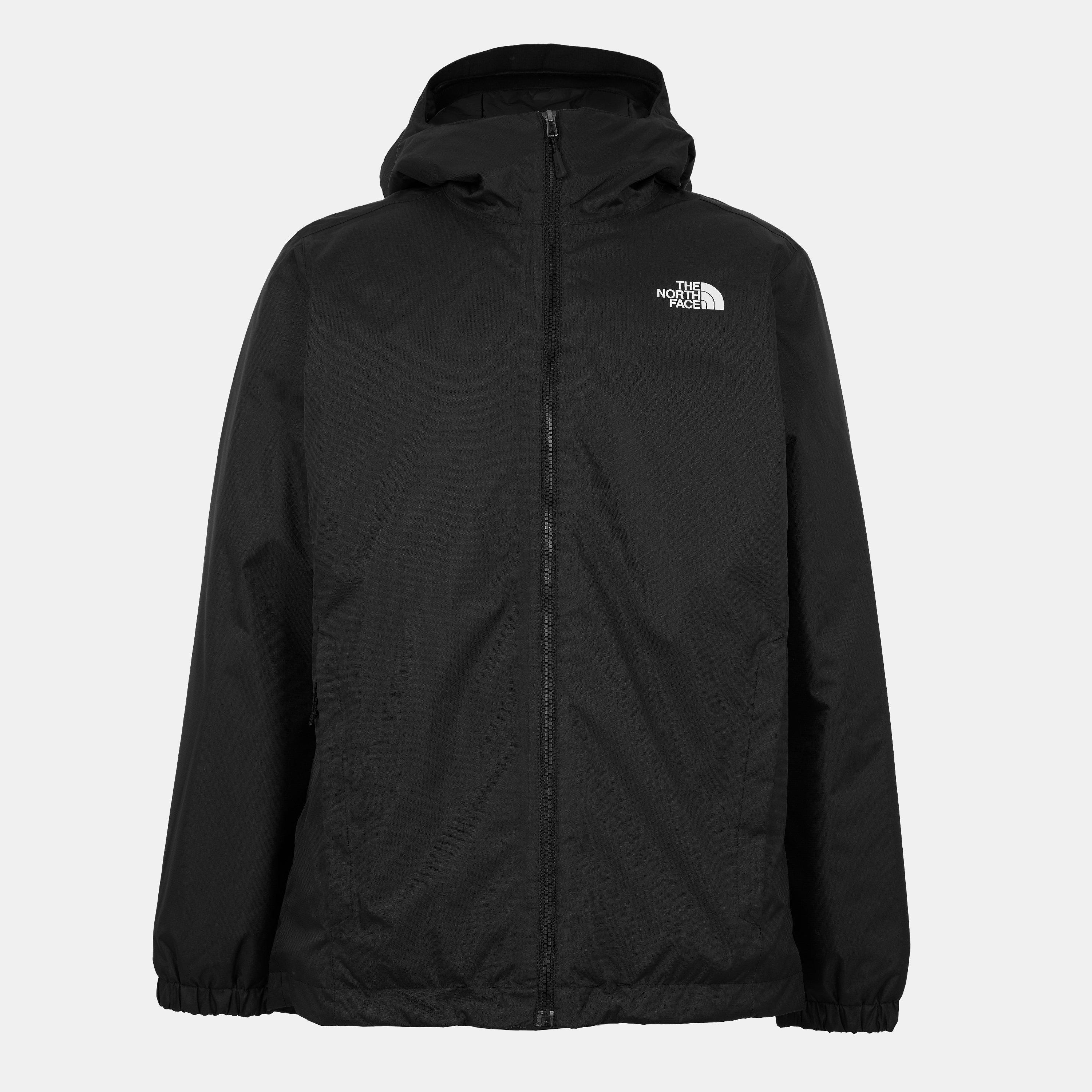 The North Face Men's North Face Outdoor Quest Waterproof Wind Resistant Insulated Puffer Jacket - Tnf Black - Medium