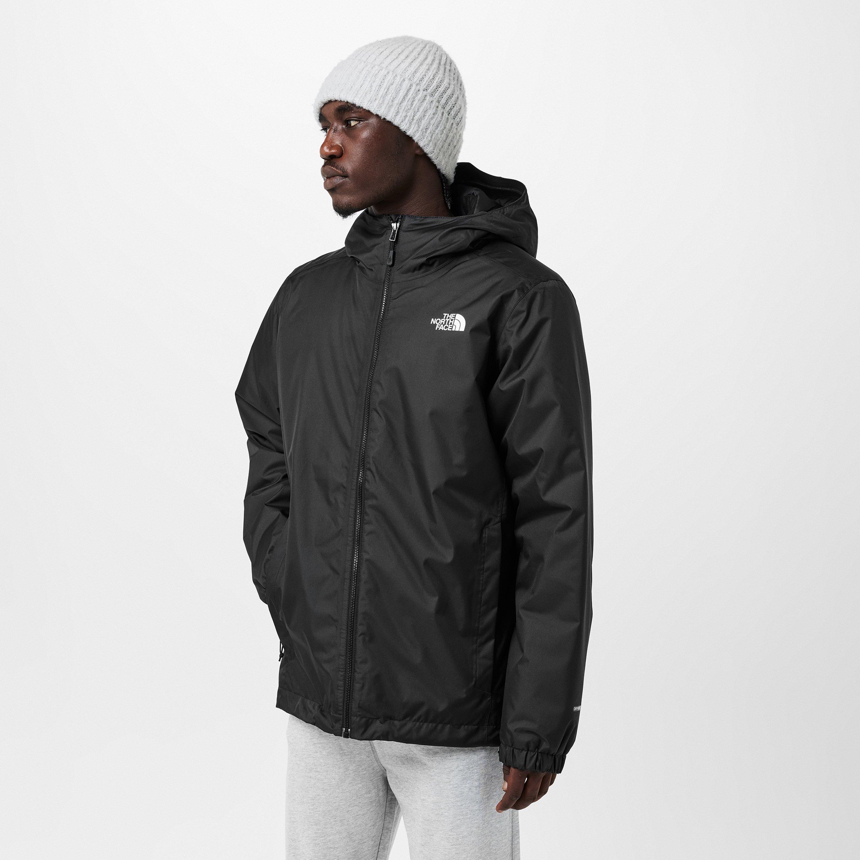 TNF Zwart - The North Face - North Face Outdoor Quest Waterproof Wind Resistant Insulated Puffer Jacket - 3