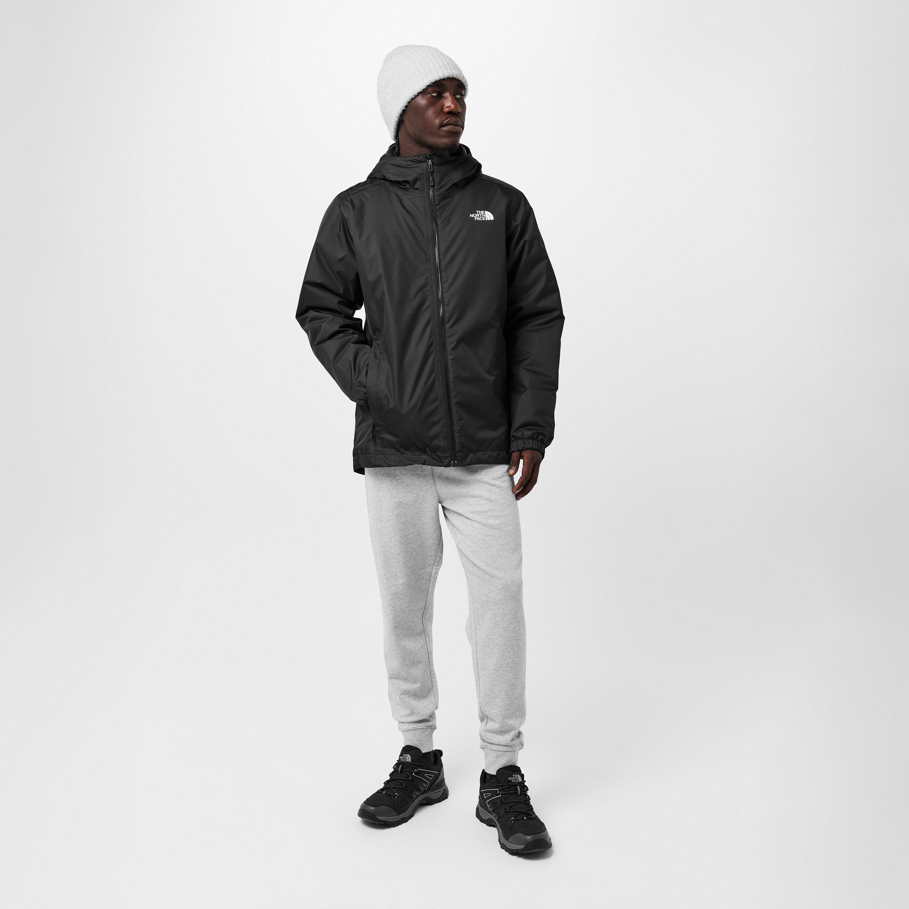 TNF Zwart - The North Face - North Face Outdoor Quest Waterproof Wind Resistant Insulated Puffer Jacket - 6
