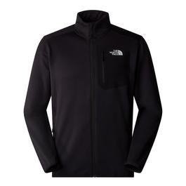 Polos à manches courtes M CREST FZ TNF BLACK