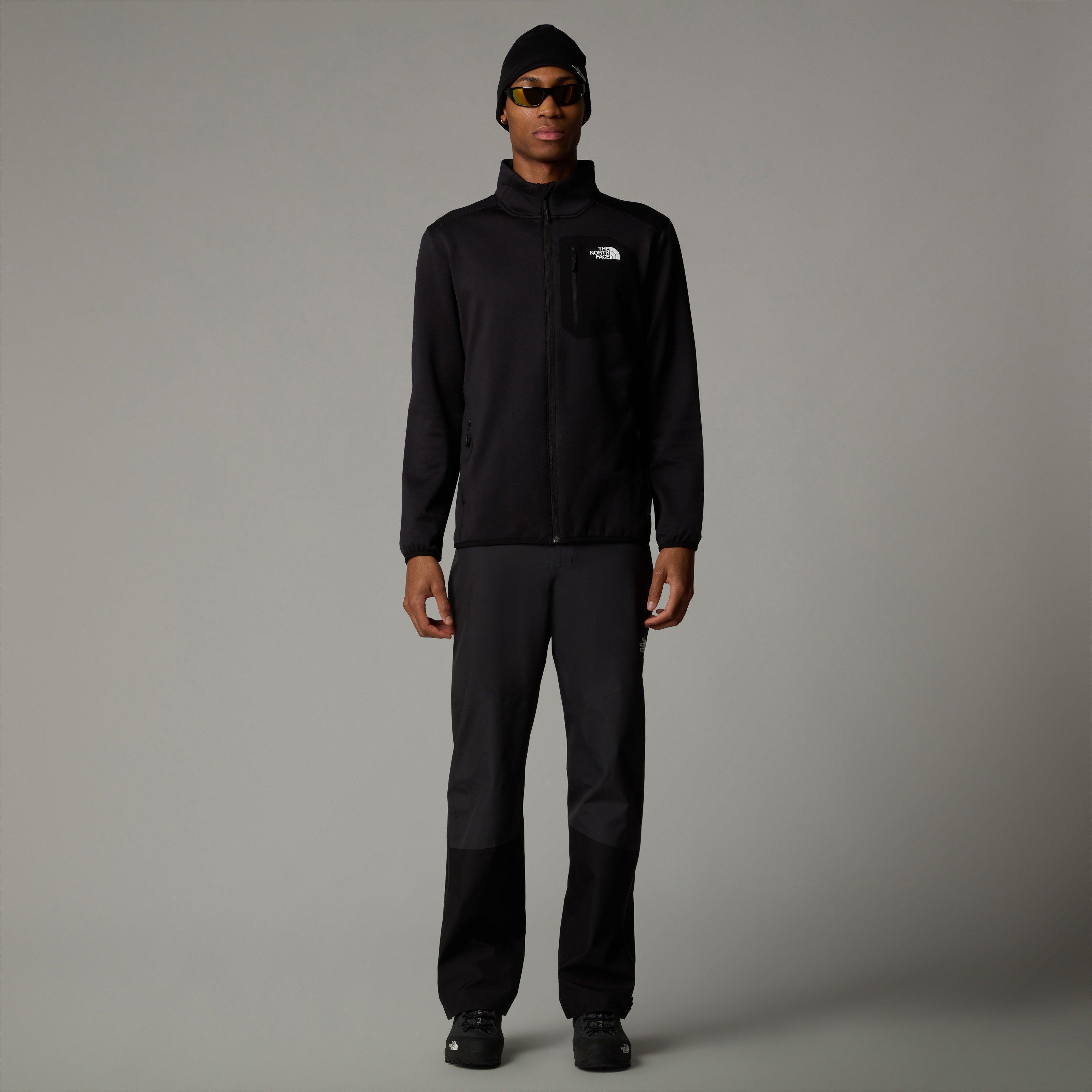 TNF Black - The North Face - Crest Full Zip Fleece Mens - 5