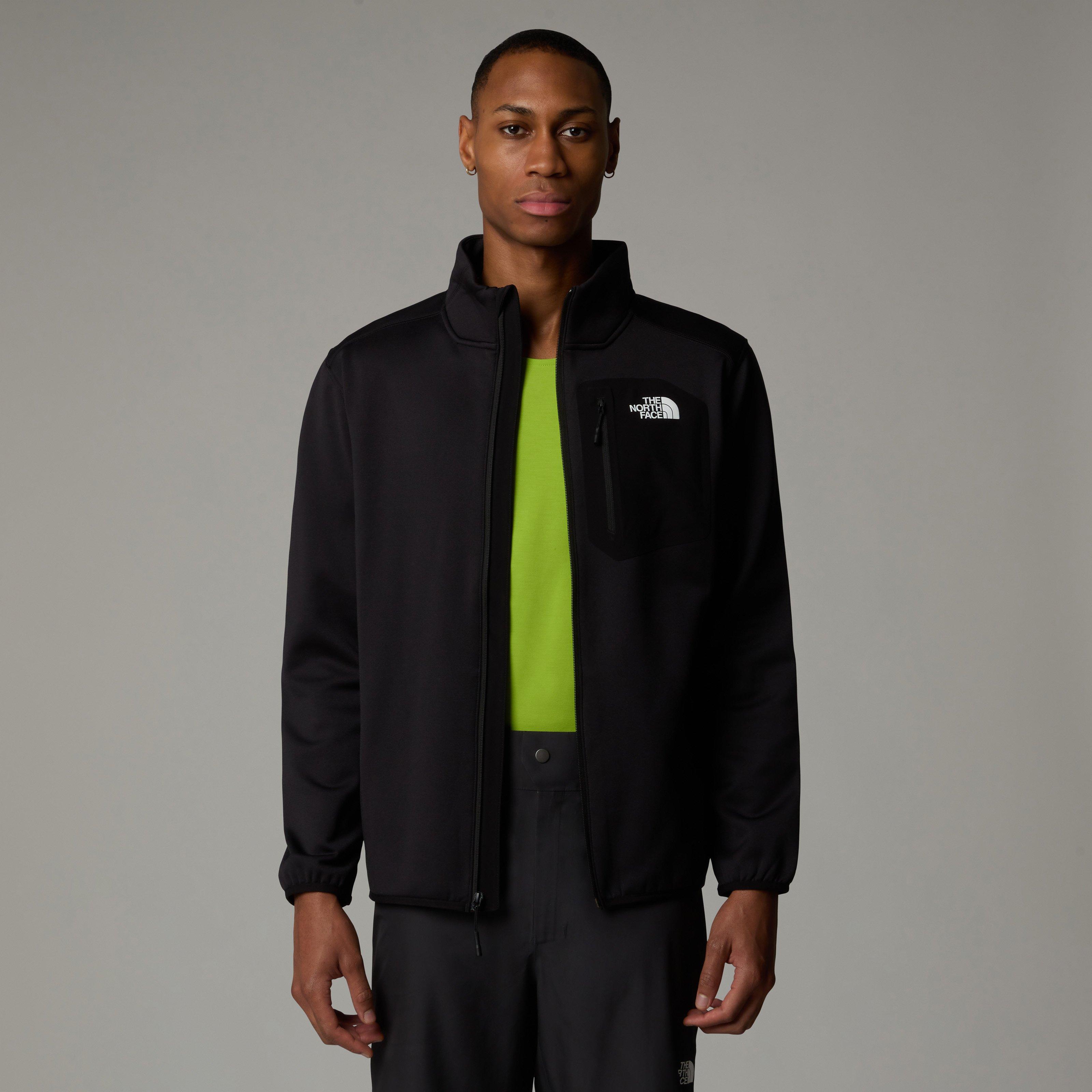 TNF Black - The North Face - Crest Full Zip Fleece Mens - 6