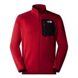 Polos à manches courtes M CREST FZ TNF BLACK