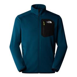 Polos à manches courtes M CREST FZ TNF BLACK