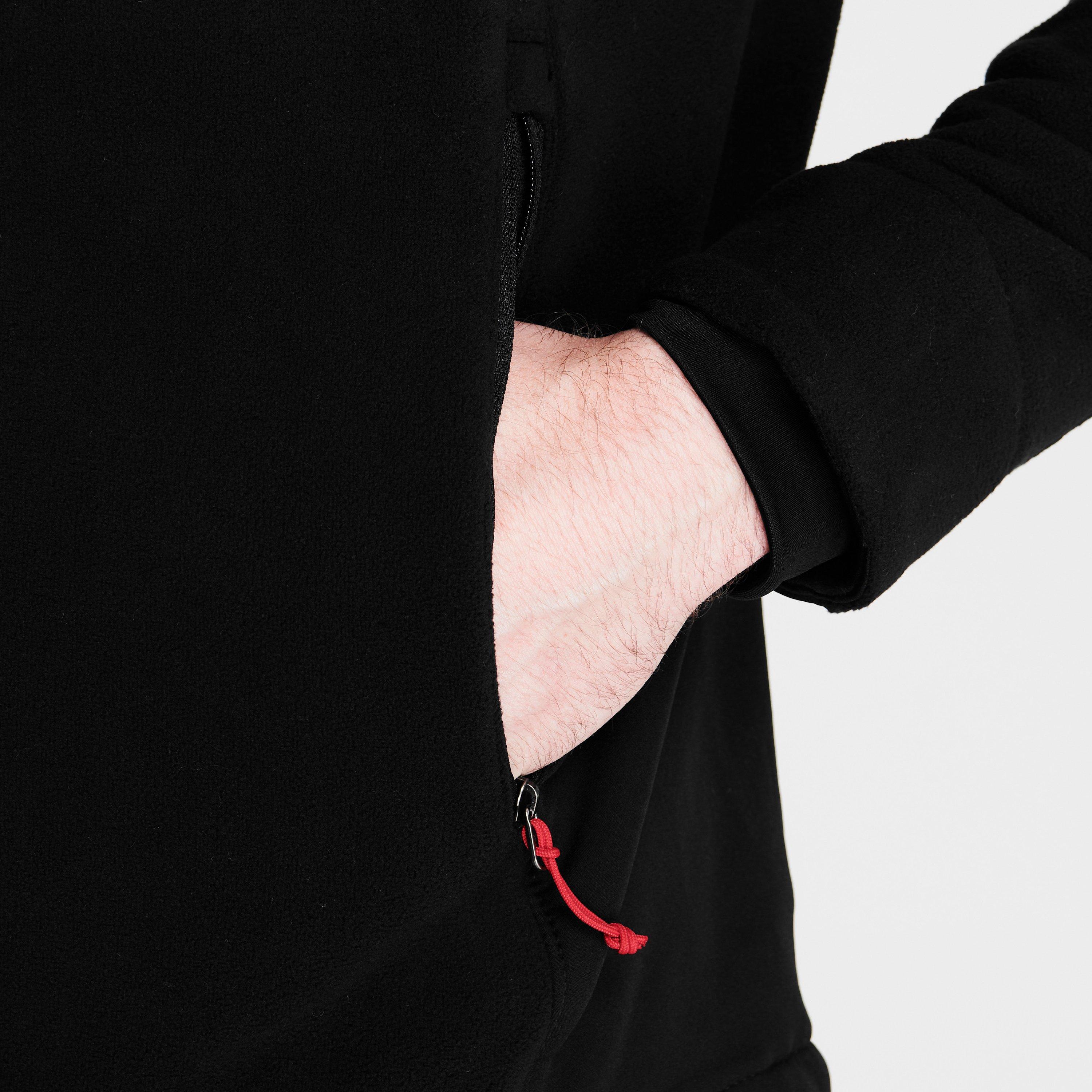 Crna - Karrimor - Hoolie Fleece Mens - 5