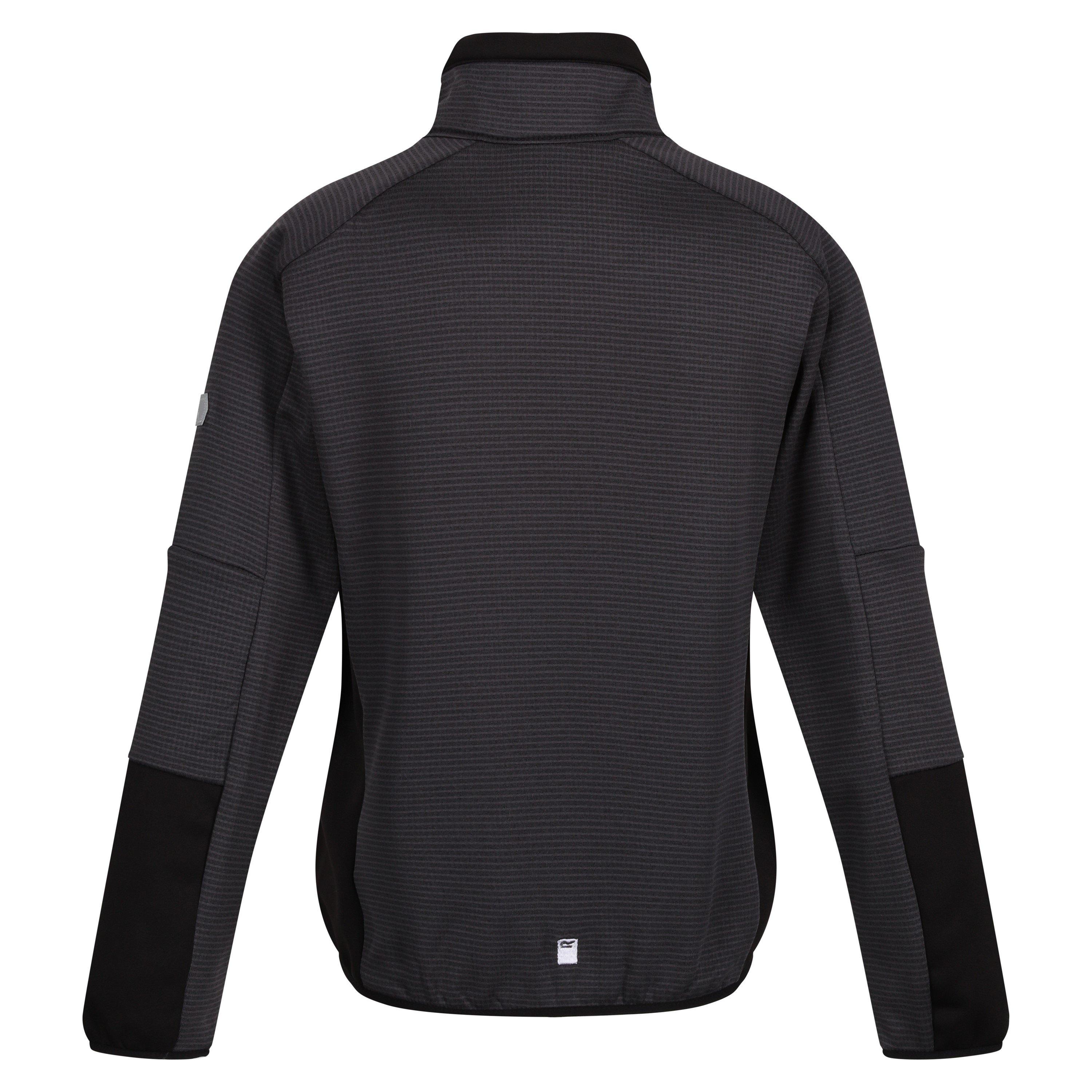 DkGrey/Black - Regatta - Righton Full-Zip Fleece - 2