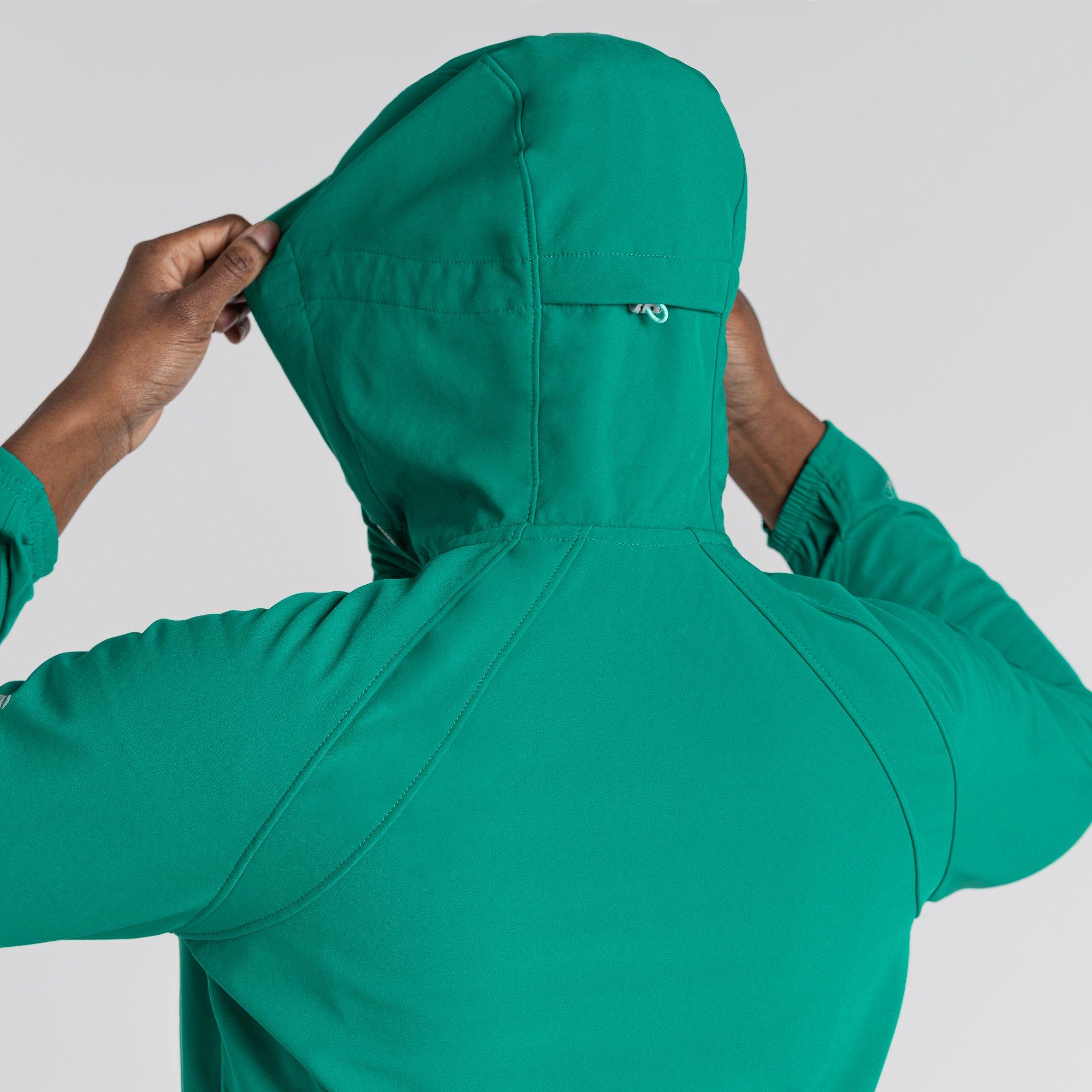 Mystic Green - Craghoppers - Women's Crag Karina Hooded Softshell Jacket - 8