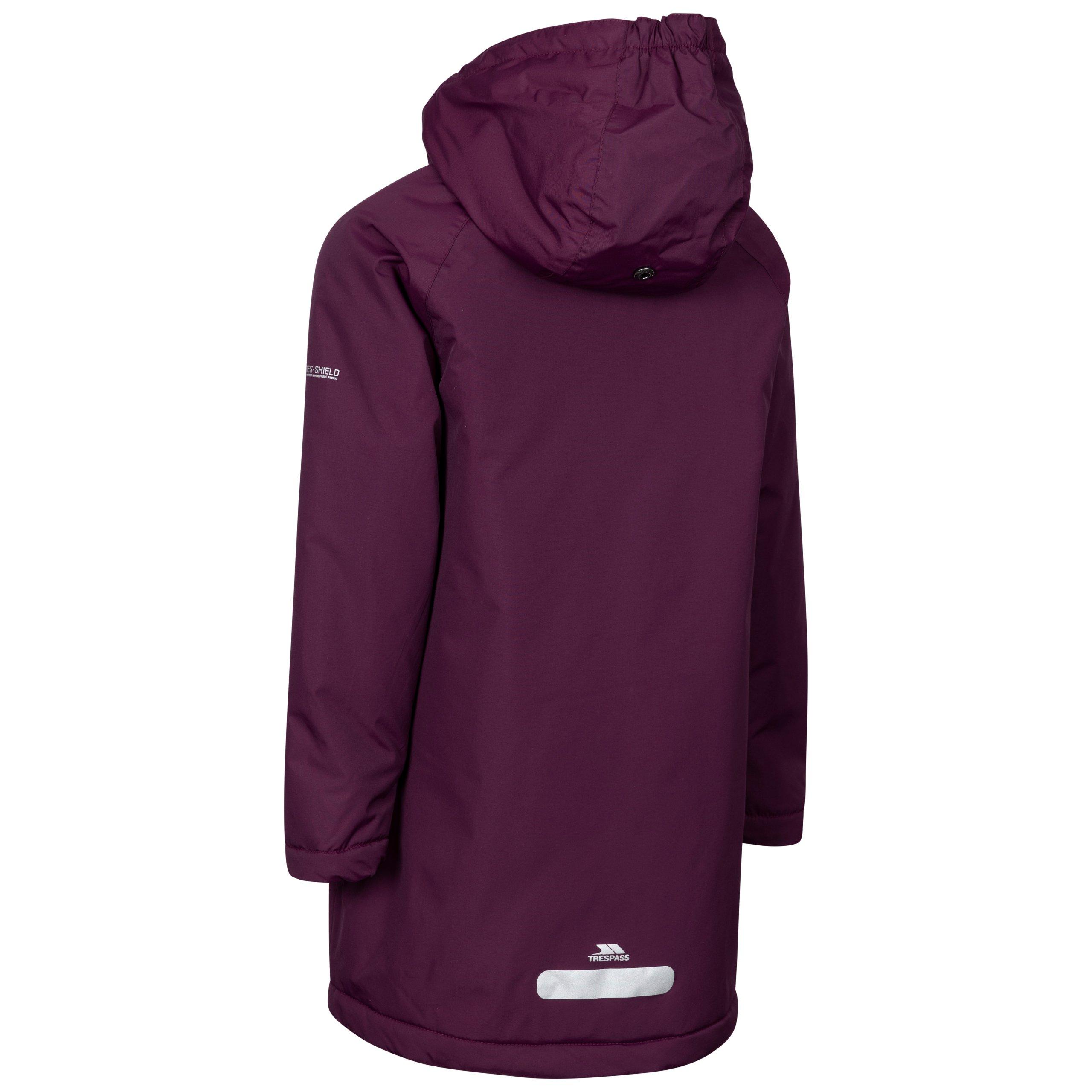 Potentes Lila - Trespass - Observe Padded Waterproof Jacket - 4