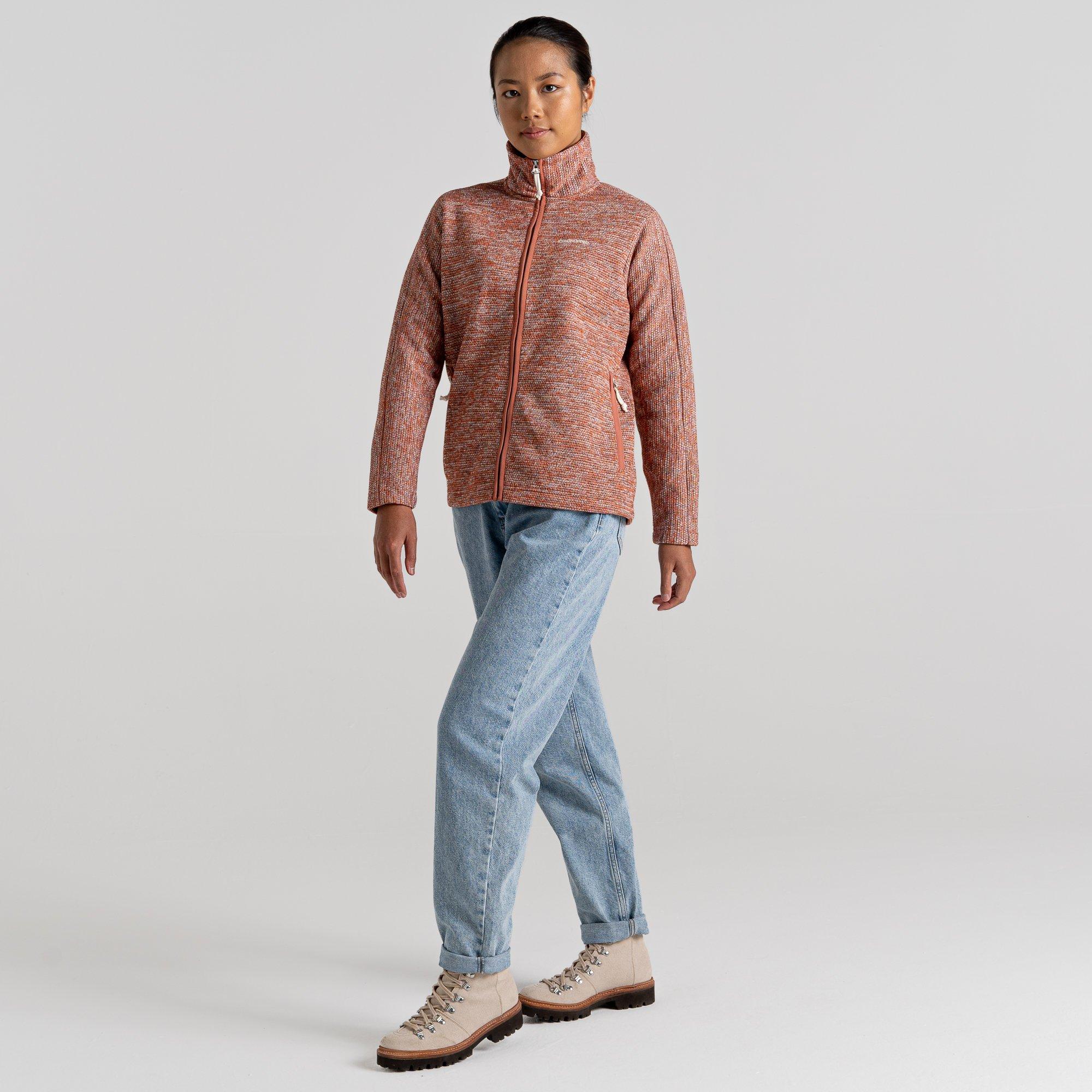 Warm Russett - Craghoppers - Women's Crag Mabel Full-Zip Fleece - 2