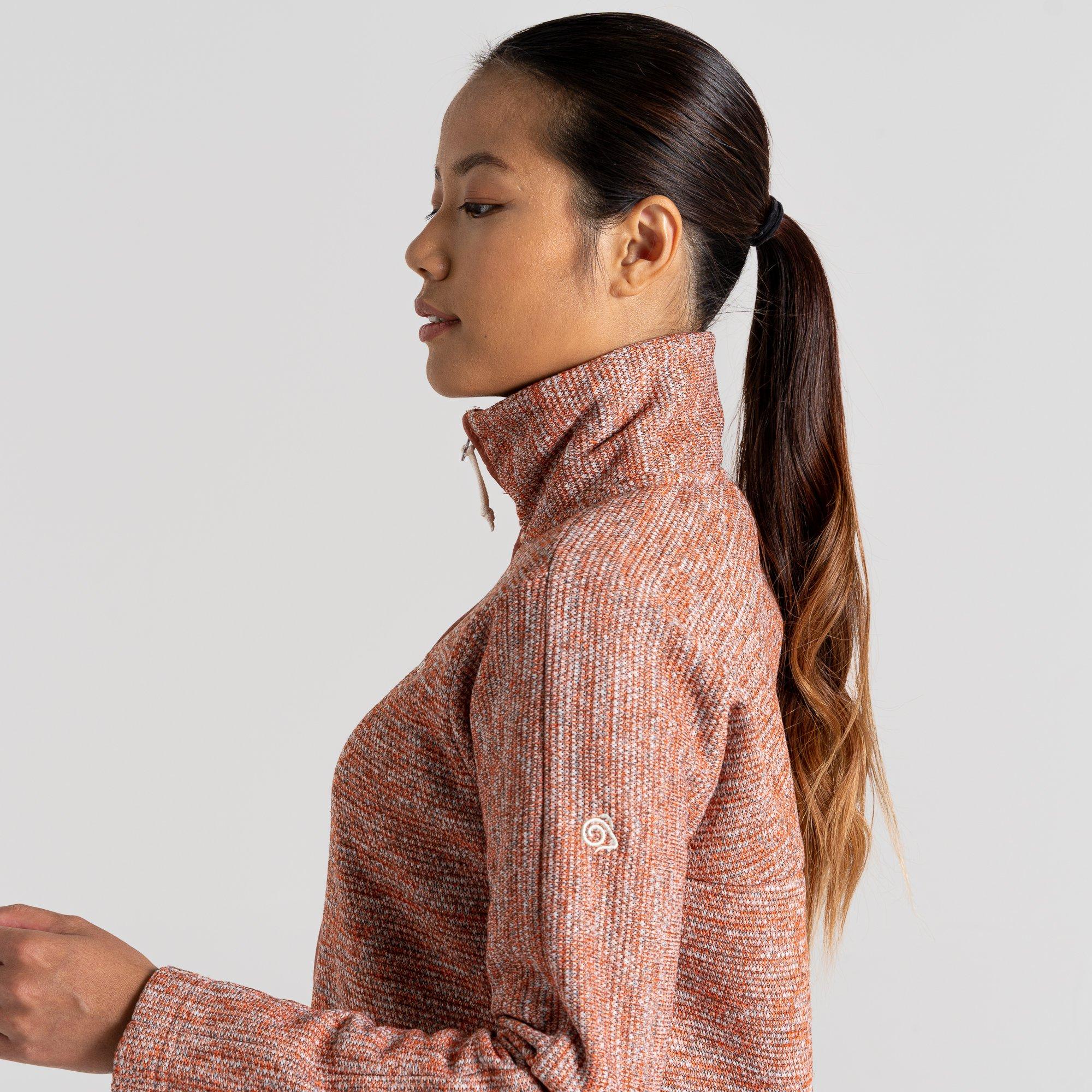 Warm Russett - Craghoppers - Women's Crag Mabel Full-Zip Fleece - 5