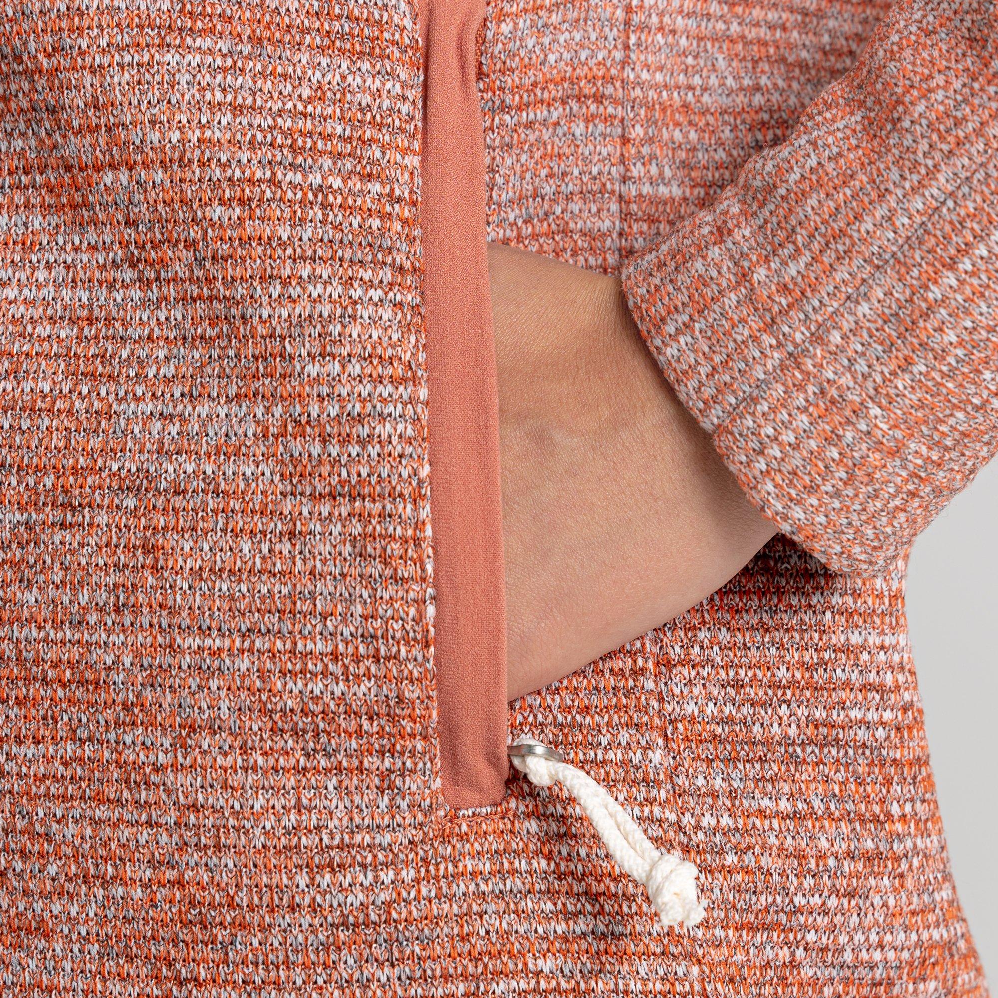 Warm Russett - Craghoppers - Women's Crag Mabel Full-Zip Fleece - 6