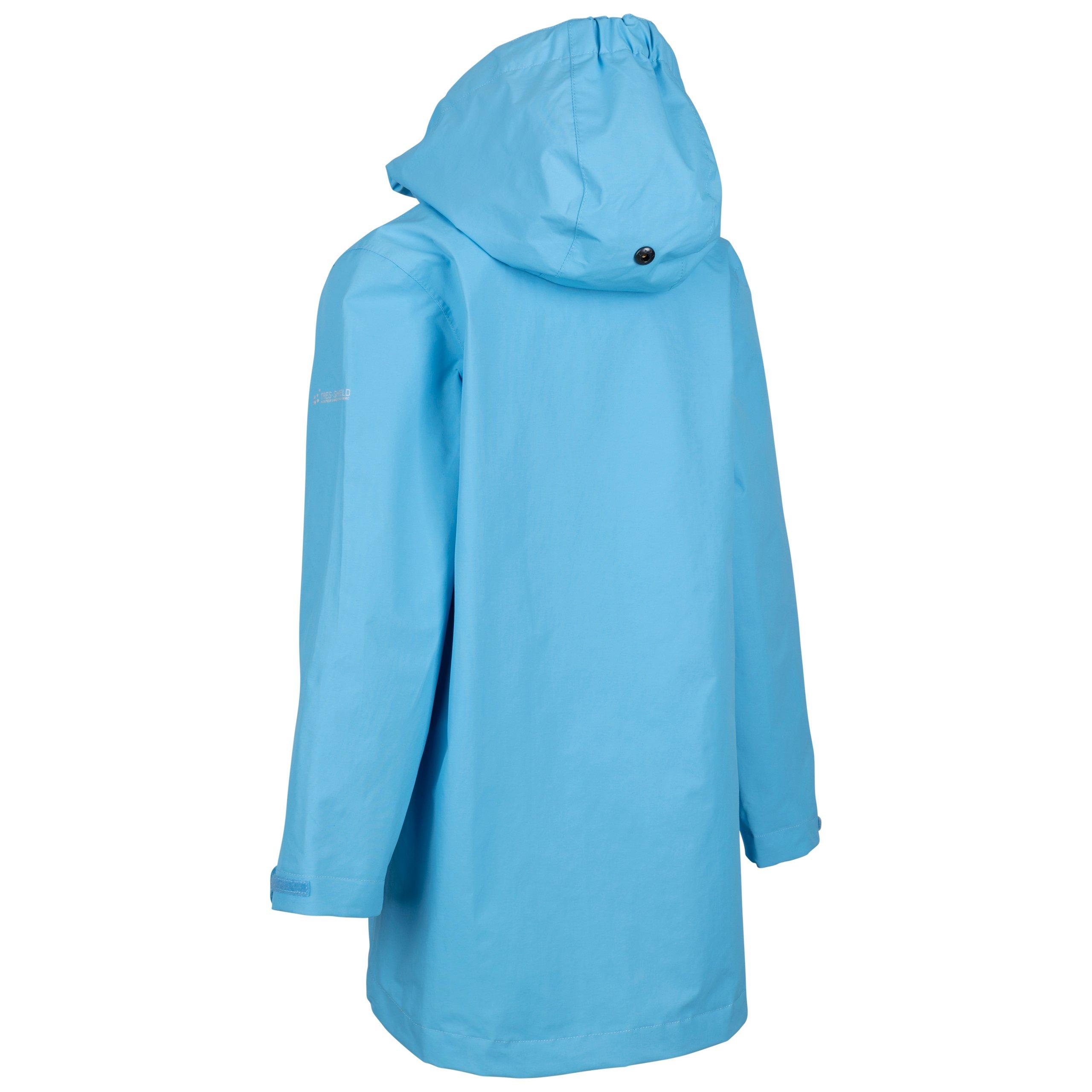 Blue Skies - Trespass - Fairly Waterproof Lightweight Jacket - 9