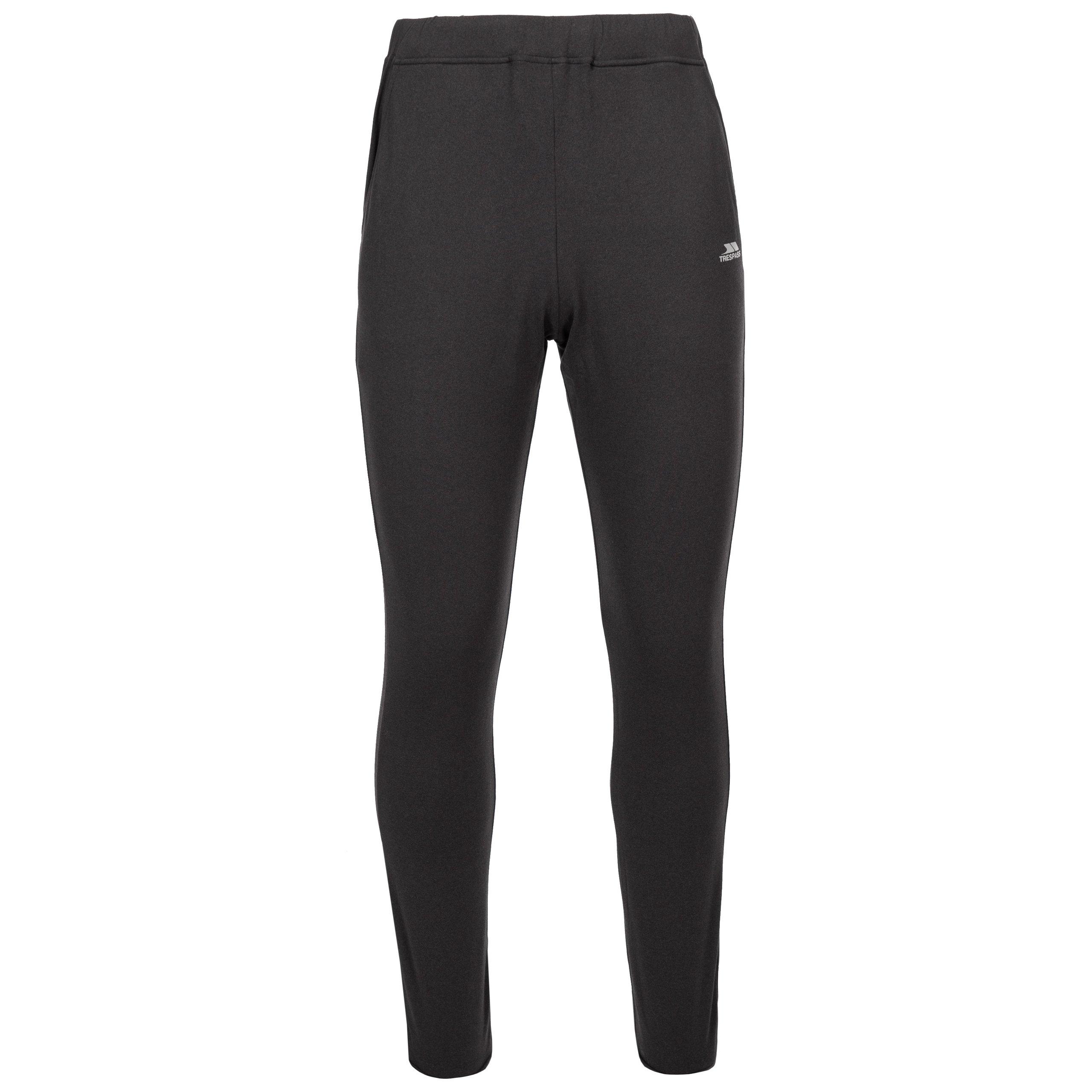 Dark Grey Marl - Trespass - Cotter Walking Trouser - 8