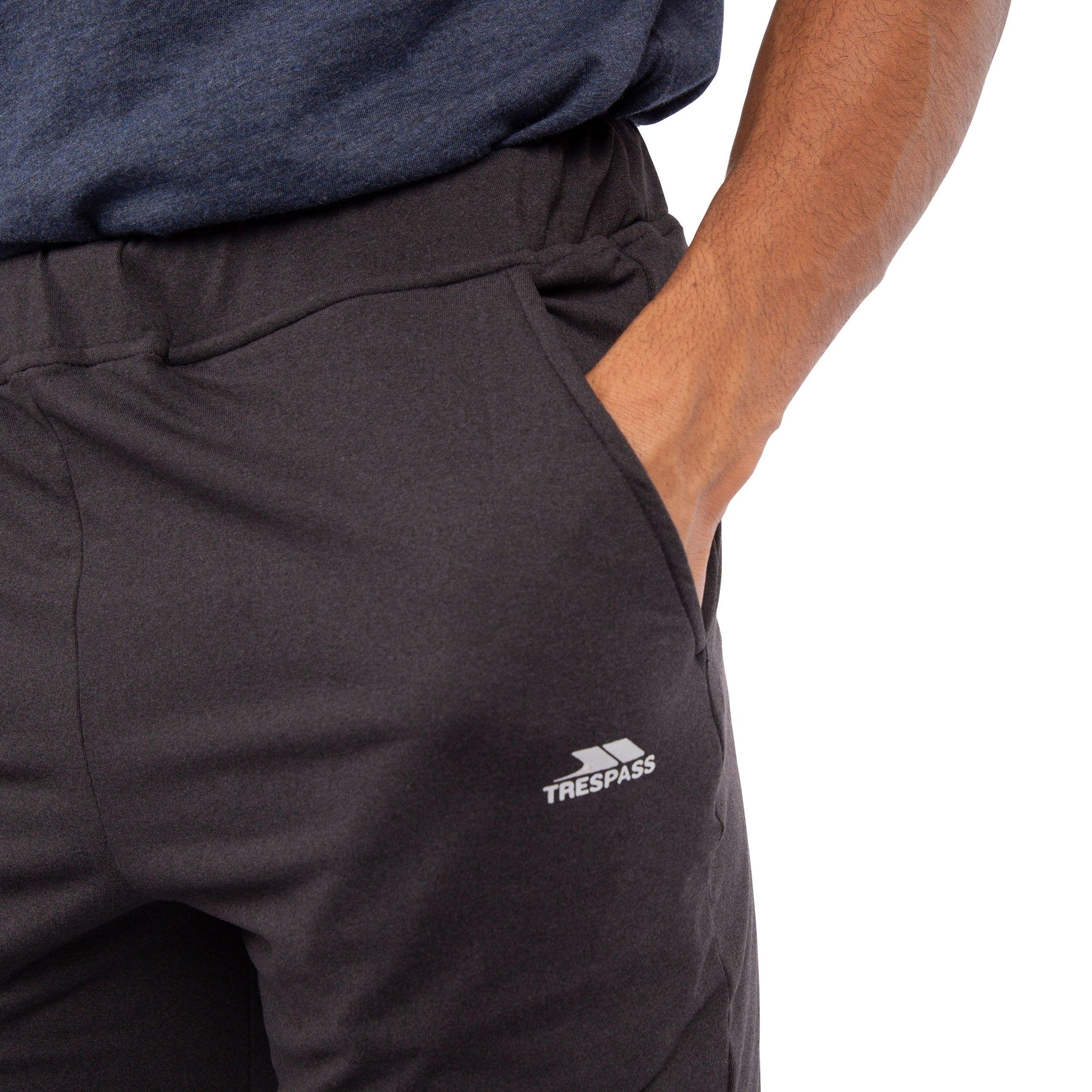 Dark Grey Marl - Trespass - Cotter Walking Trouser - 6