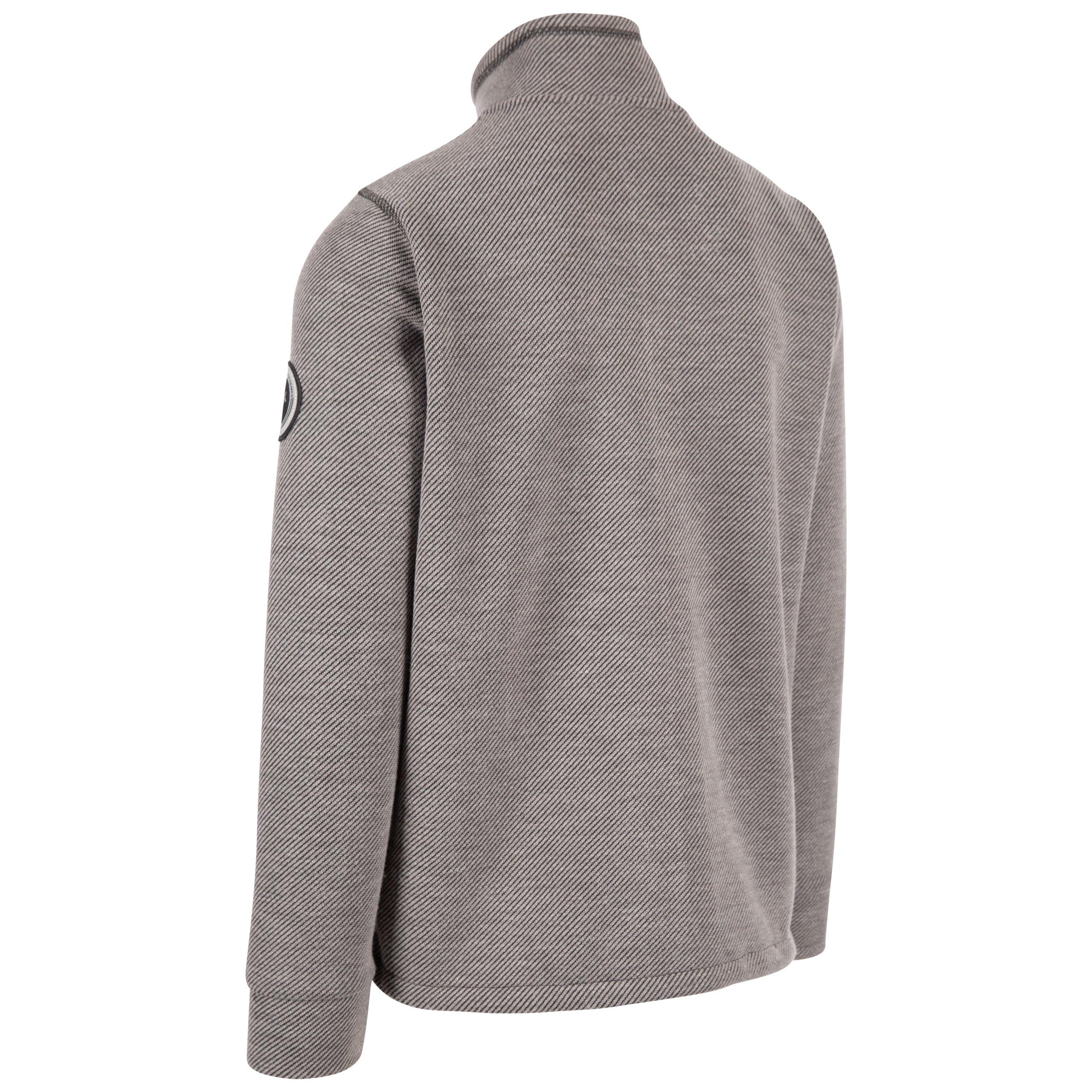 Sturm Grau - DLX - Brack Full-Zip Fleece Fabric - 3