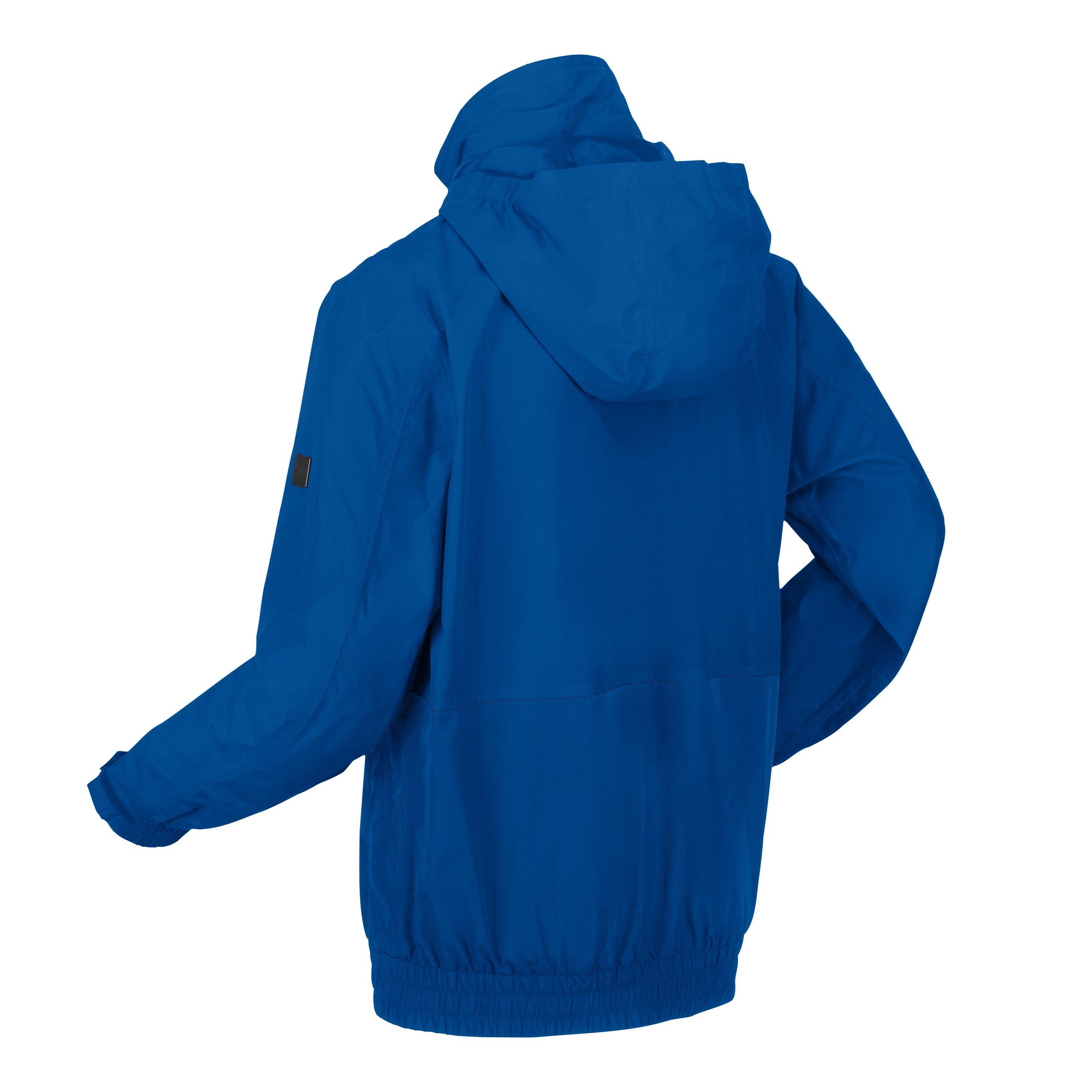Lapis Blue - Regatta - Feelding Hooded Waterproof Jacket - 2