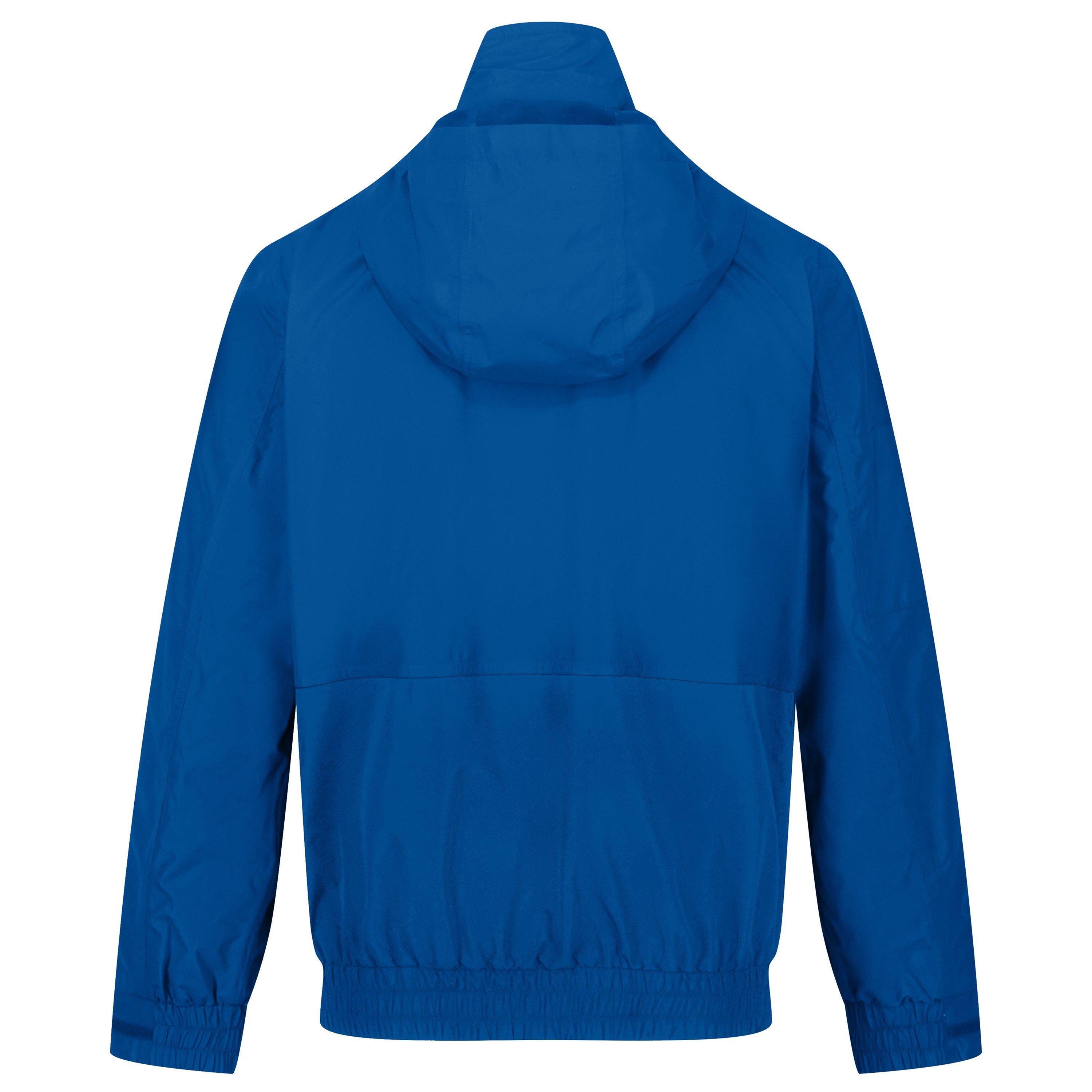 Lapis Blue - Regatta - Feelding Hooded Waterproof Jacket - 4