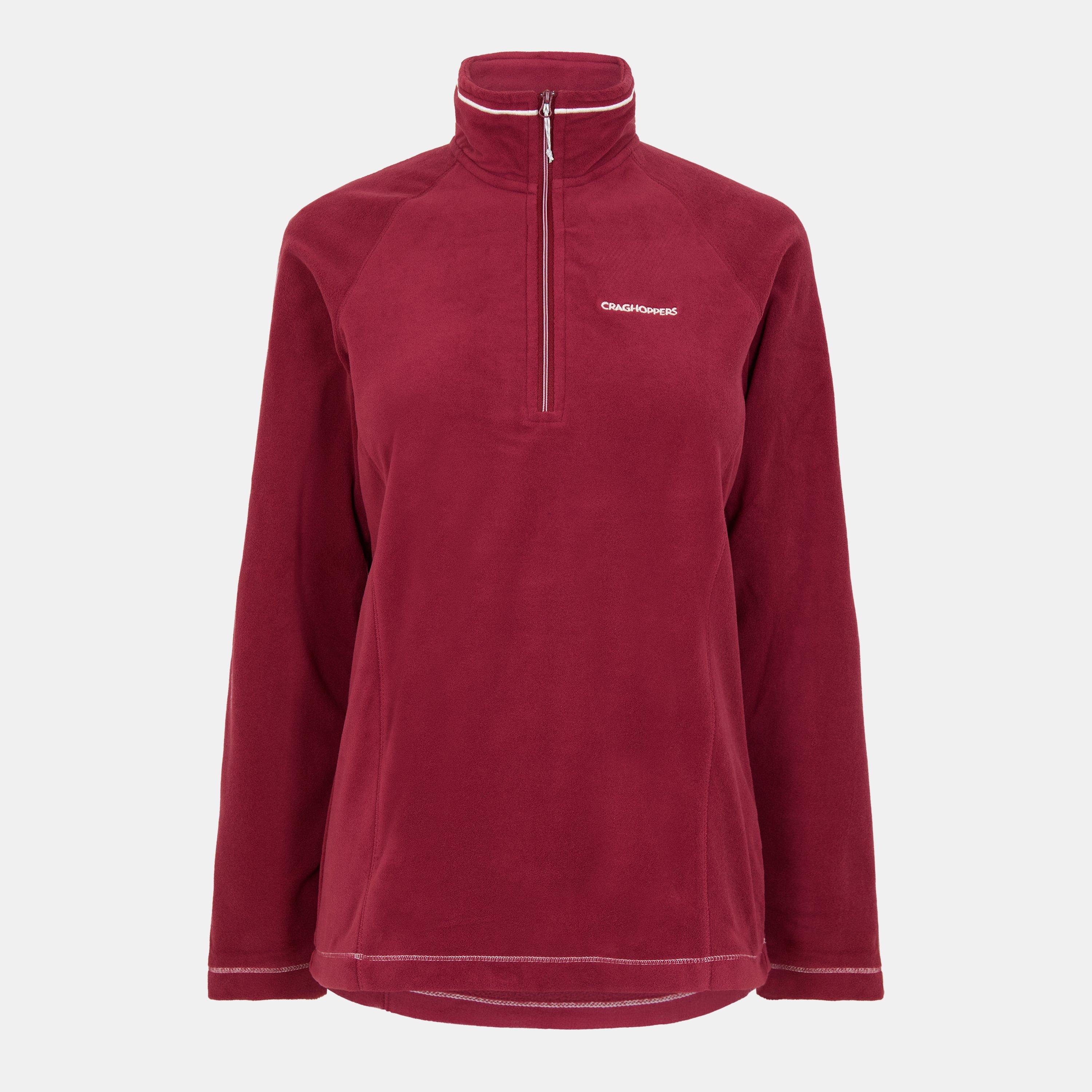 Craghoppers Women's Crag Miska VI quarter Zip Fleece