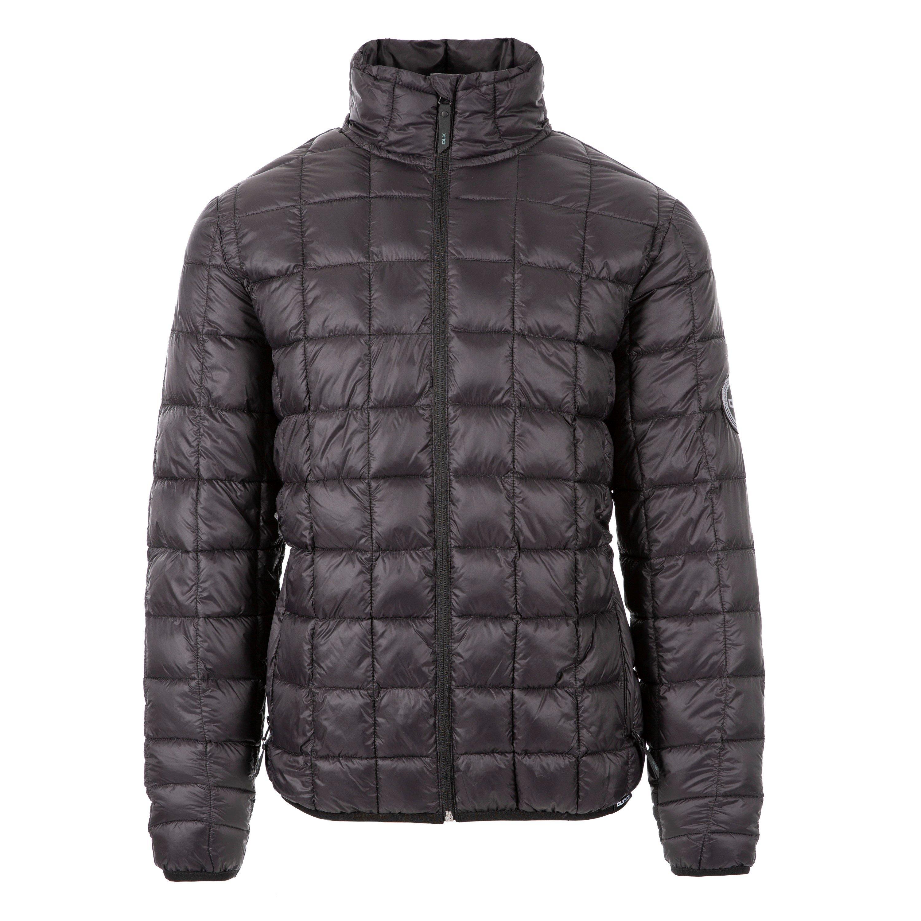 Black - DLX - Men's Asher Tailored Fit Insulated Puffer Jacket - 1