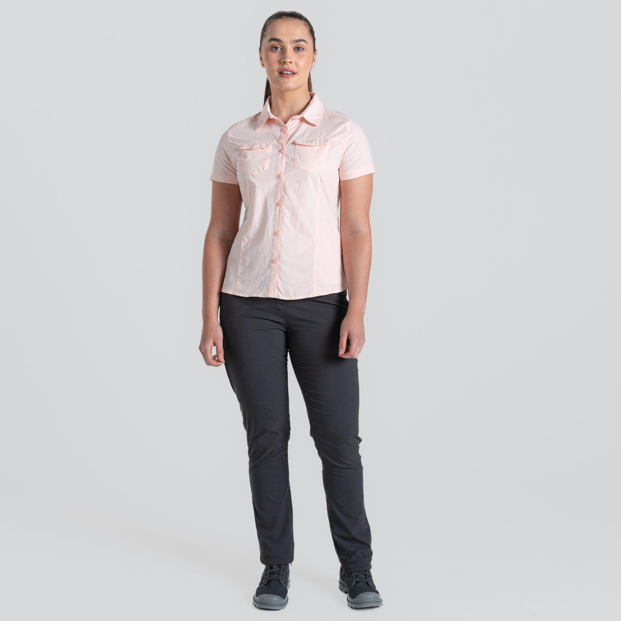 Zeepaars - Craghoppers - Women's Crag Short-Sleeve Shirt - 2