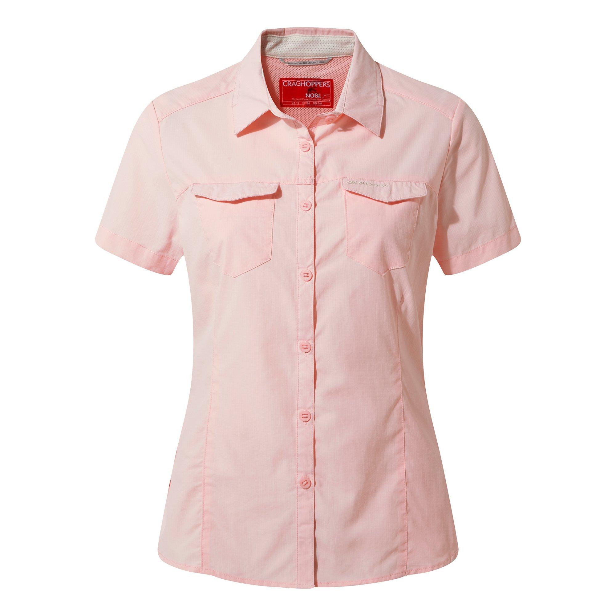 Zeepaars - Craghoppers - Women's Crag Short-Sleeve Shirt - 3
